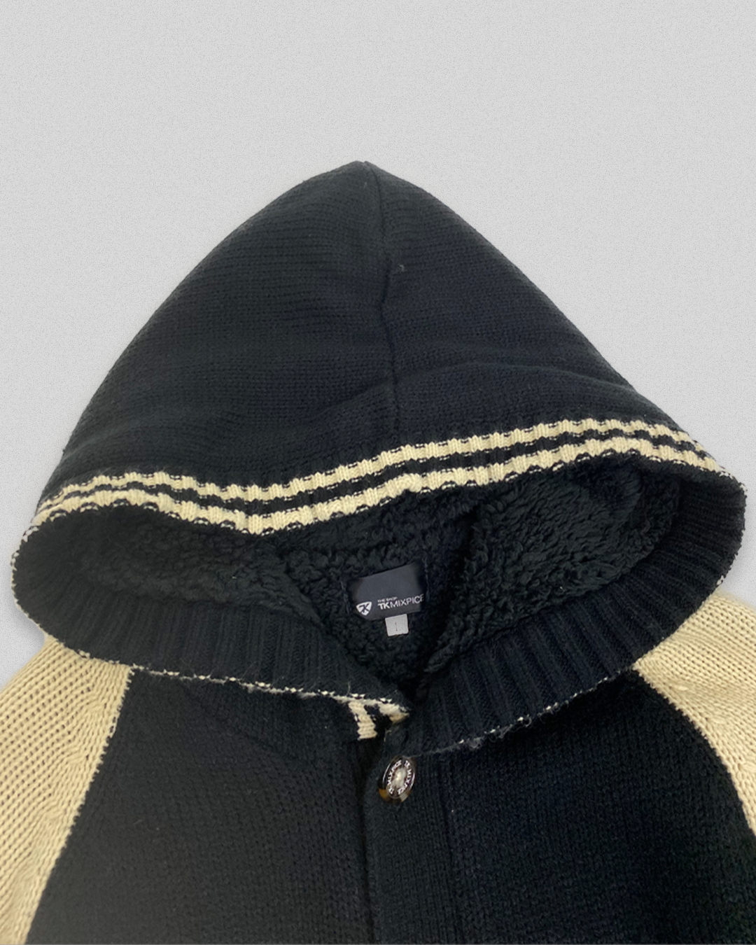 Takeo Kikuchi Knit Varsity Hoodie