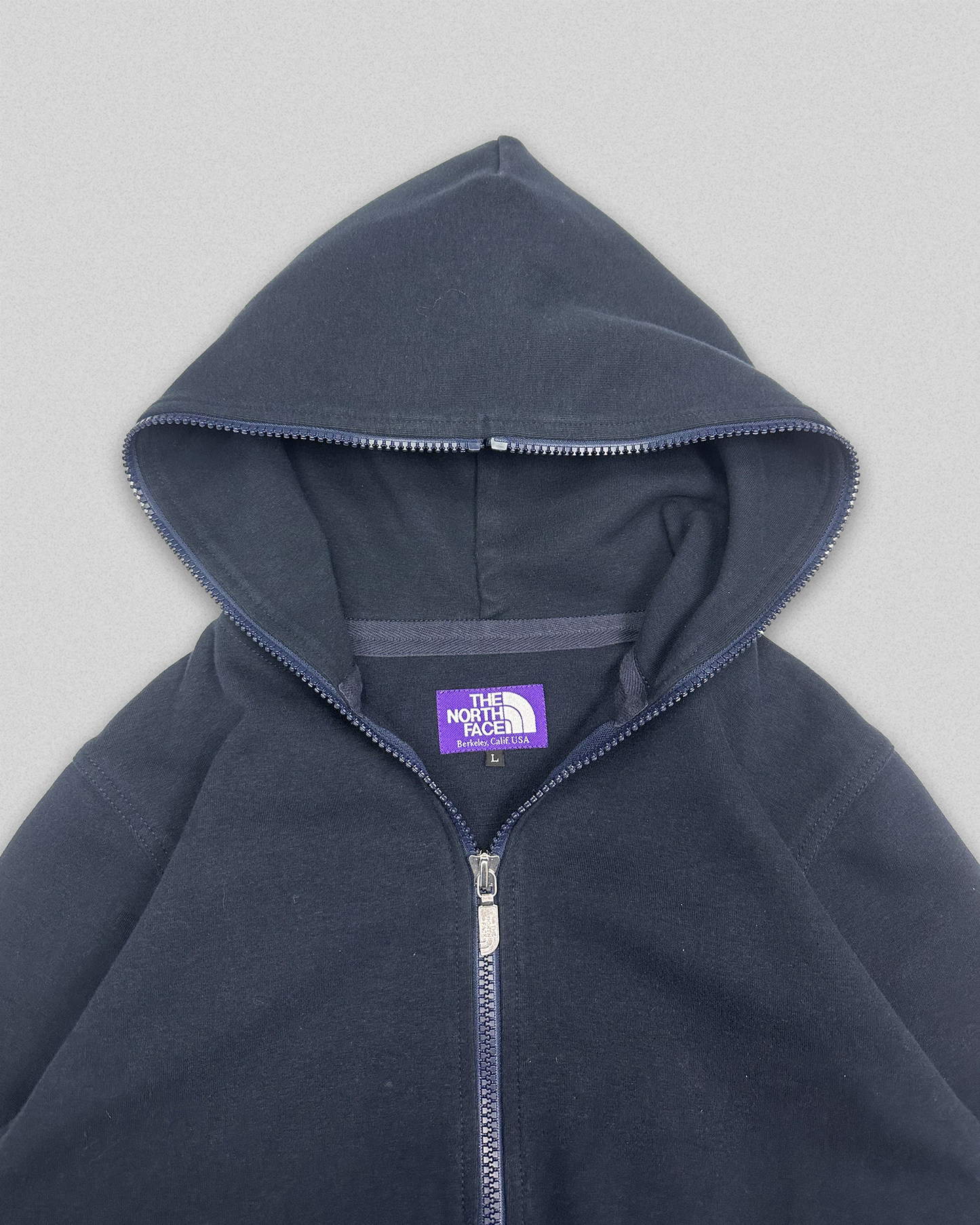 The North Face Purple Label Full Zip Hoodie (L)