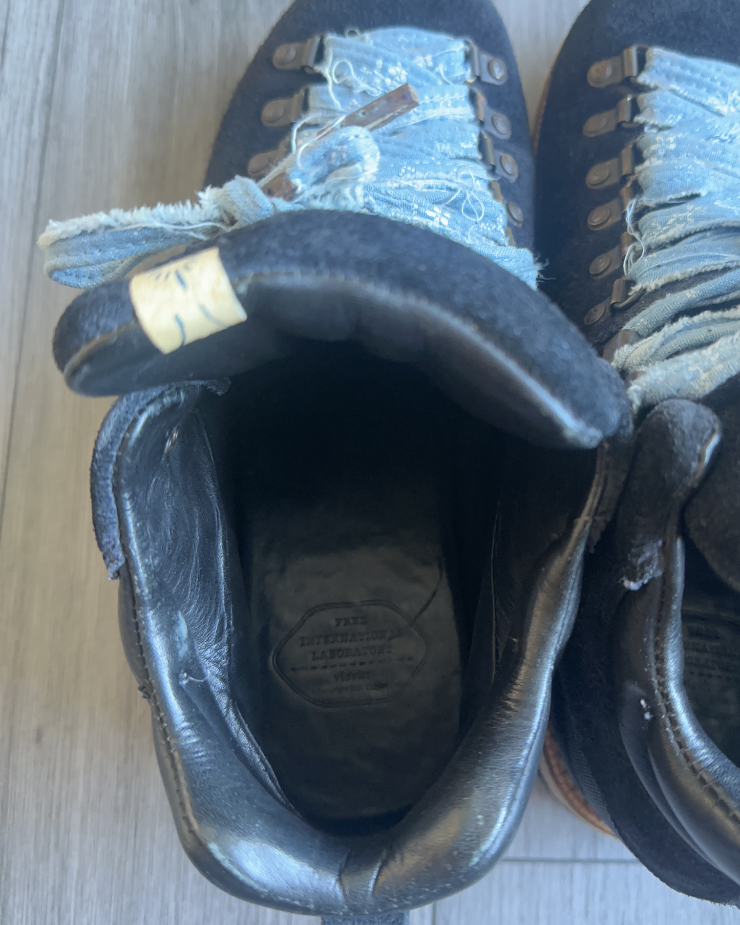 Visvim Serra Boots (US9.5)