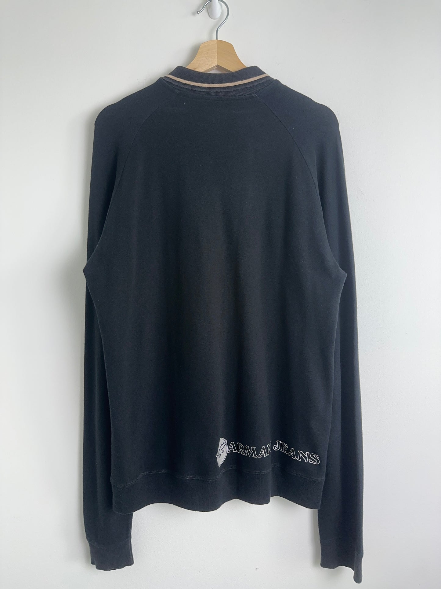 00’s Armani Jeans LS Polo (L)