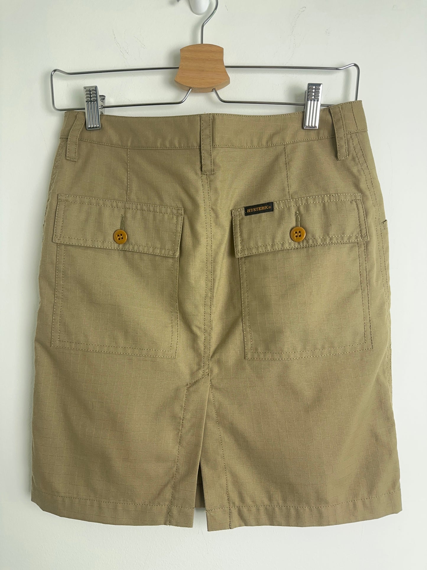 Hysteric Glamour Ripstop Skirt (S)