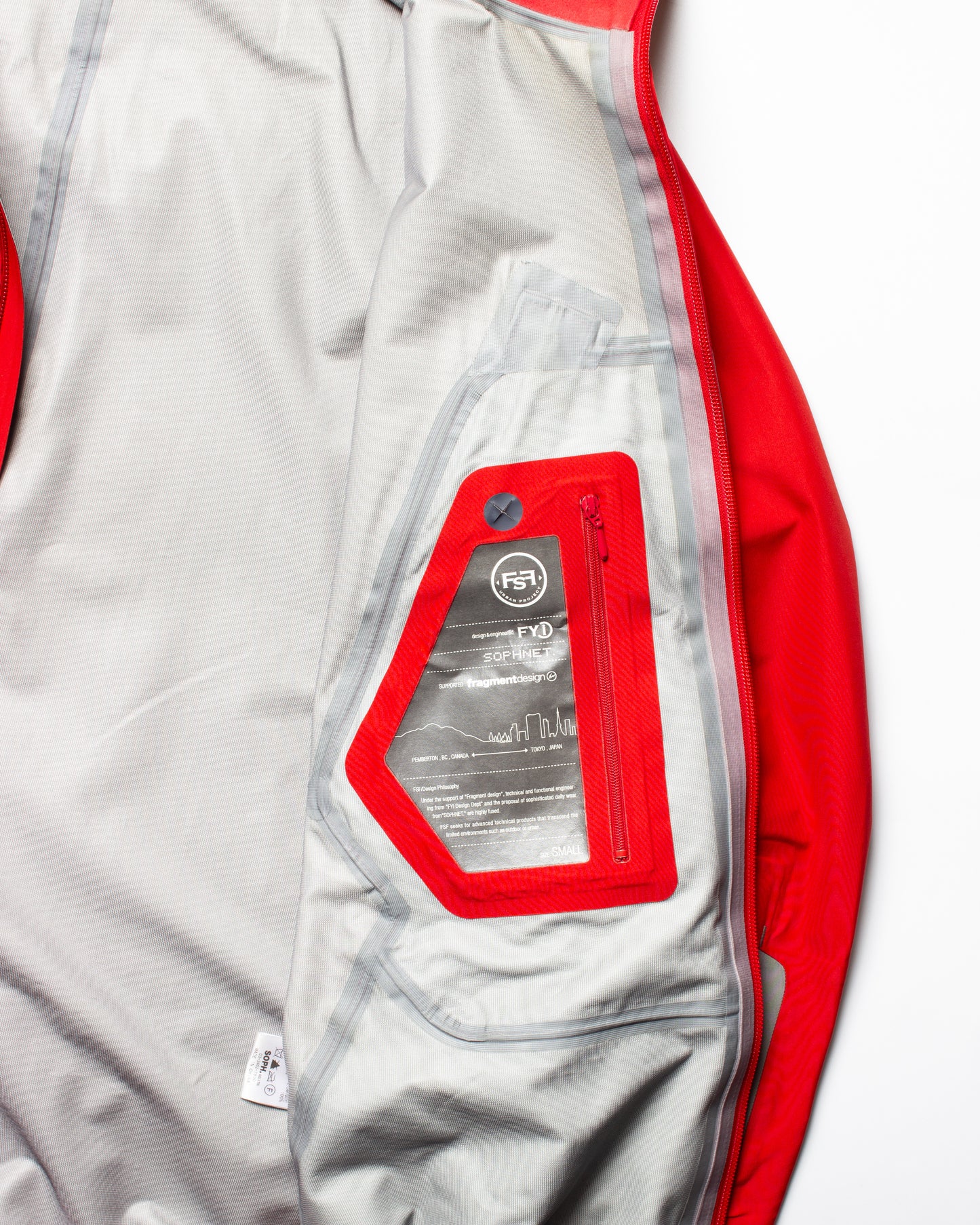 2009 FSF Design Mountain Jacket (S)
