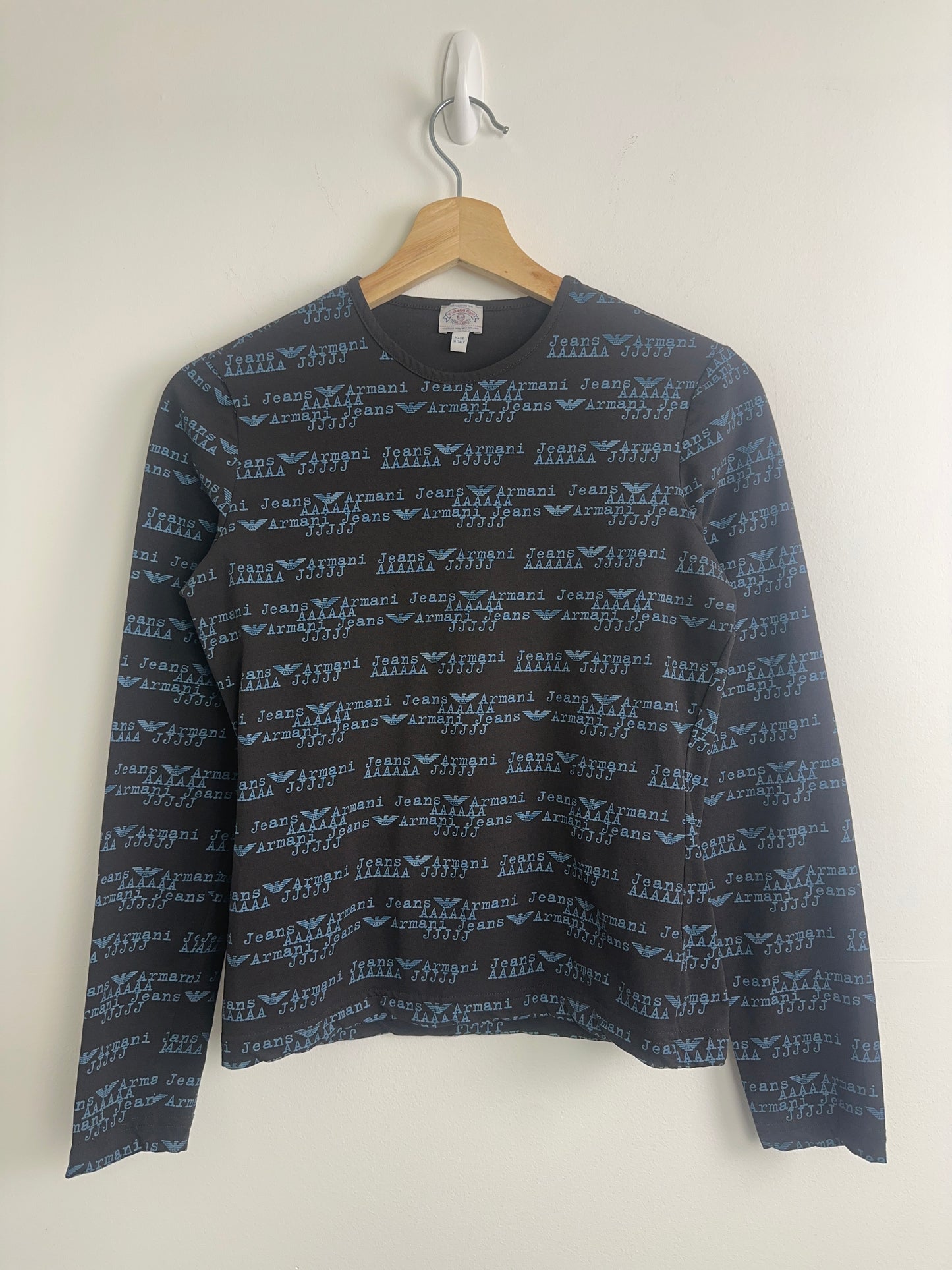 Vintage Armani Jeans Graphic Top