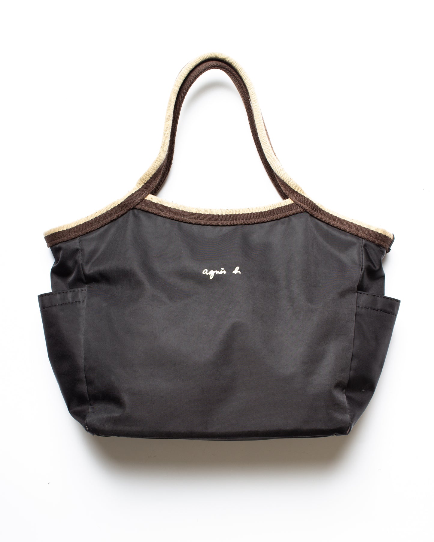 Vintage Agnes. B Voyageur Tote Bag