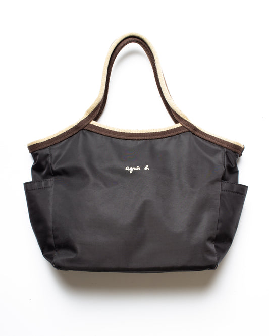 Vintage Agnes. B Voyageur Tote Bag