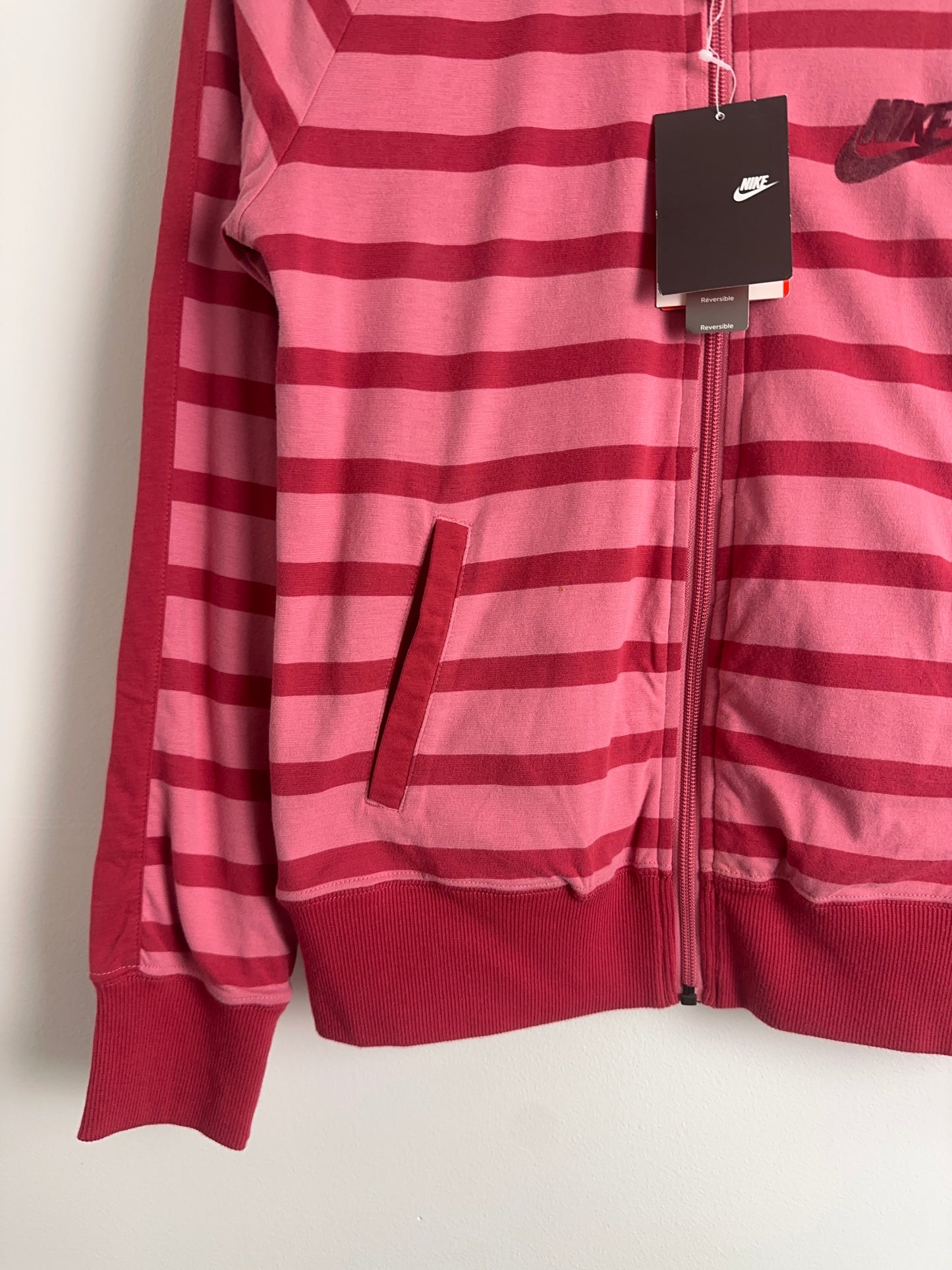 2007 BNWT Nike Honolulu Marathon Striped Hoodie (S)