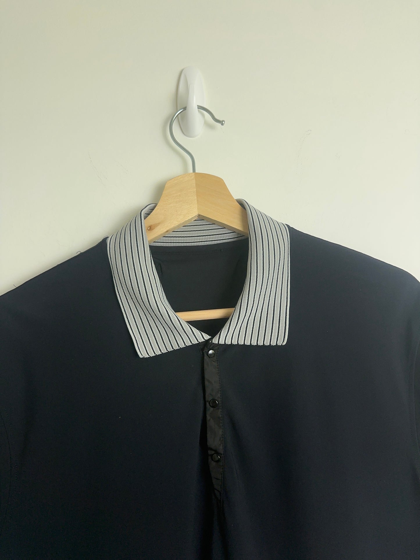 Vintage Prada Linea Rossa Polo (L)