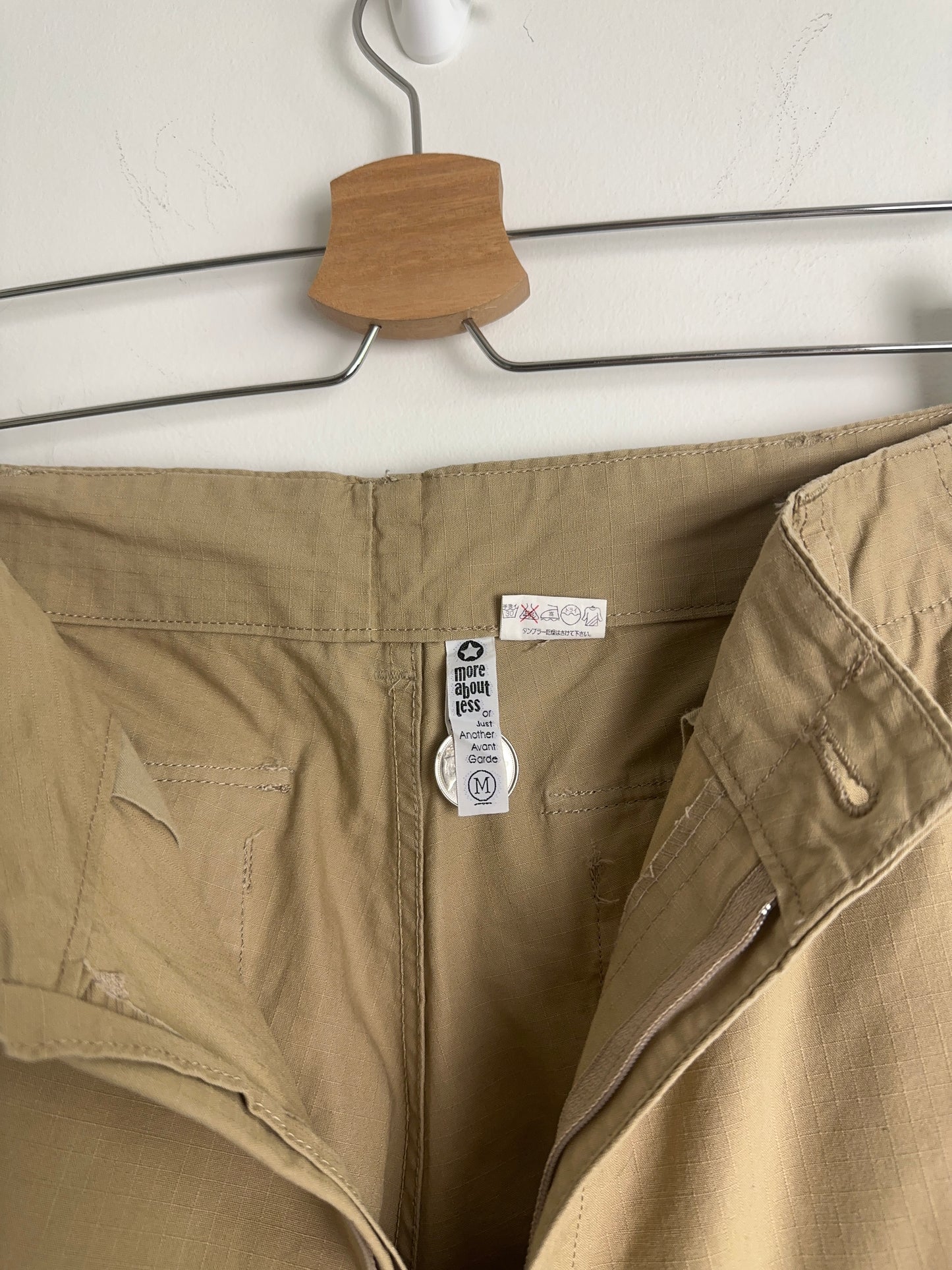 90’s More About Less Ripstop Trousers