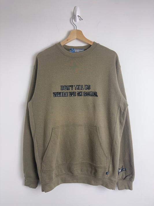 2000’s Recon Embroidered Crewneck (L)