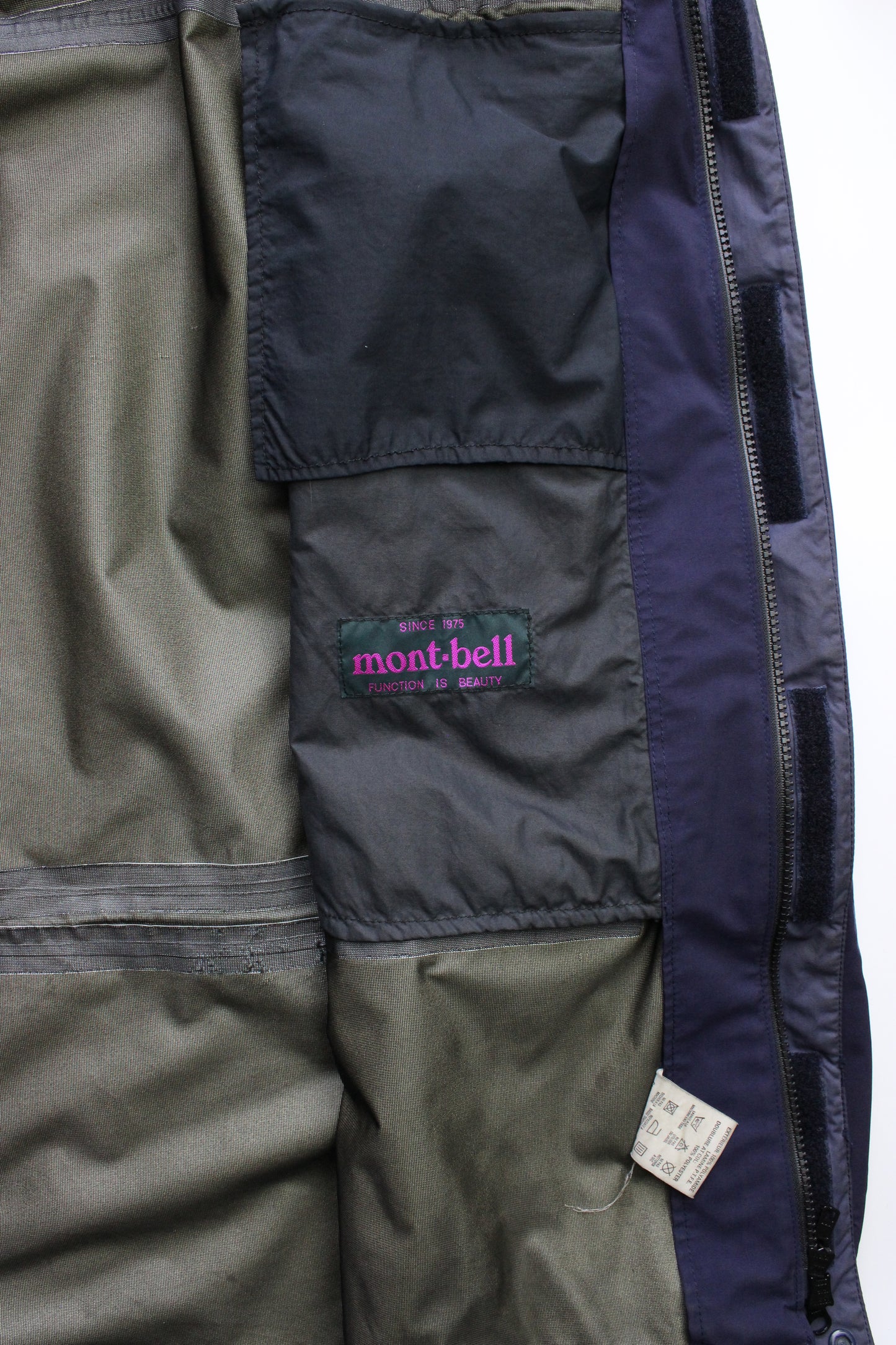 Vintage Montbell 3L Coat (L)