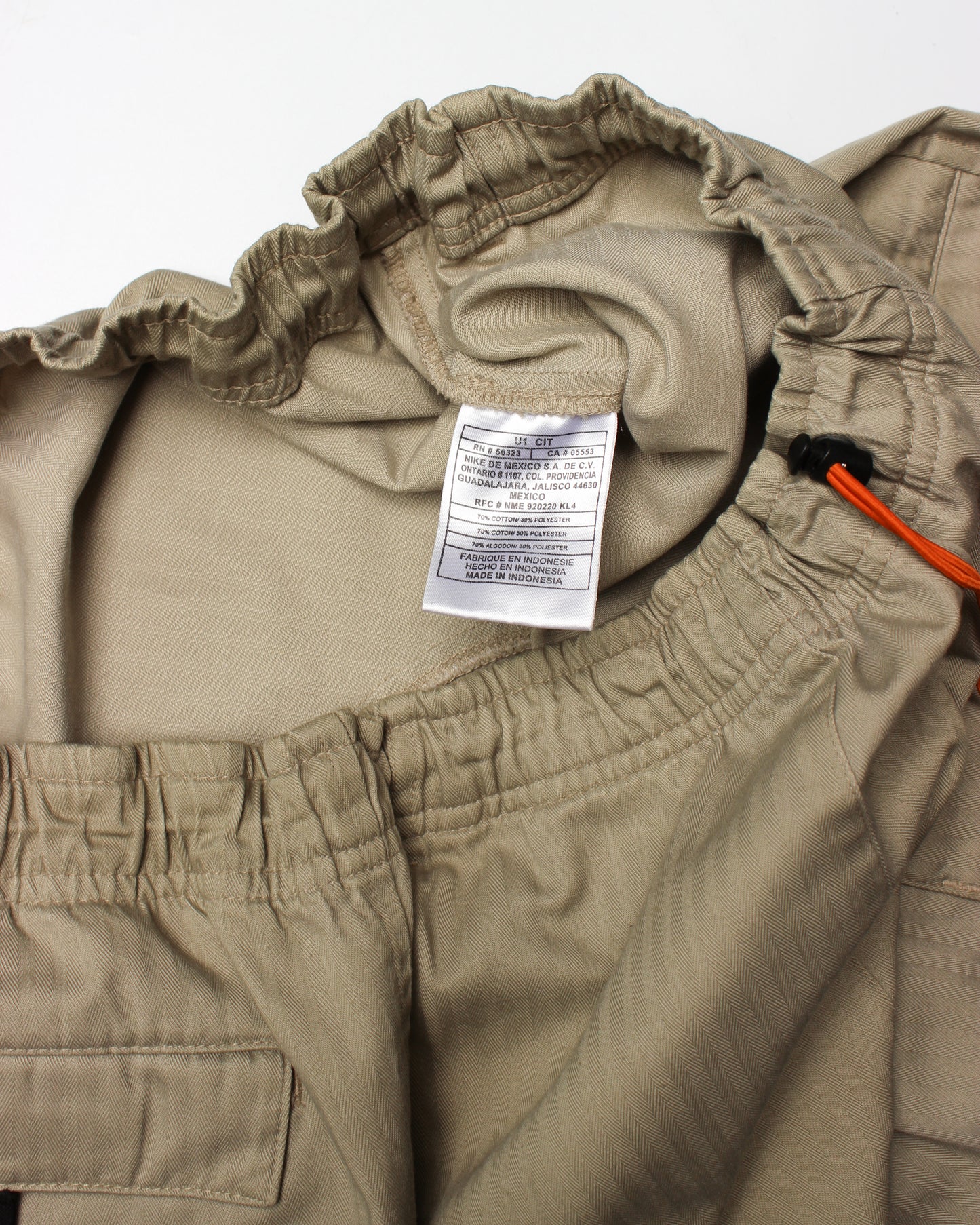 2001 Nike Front Pocket Trousers (M)