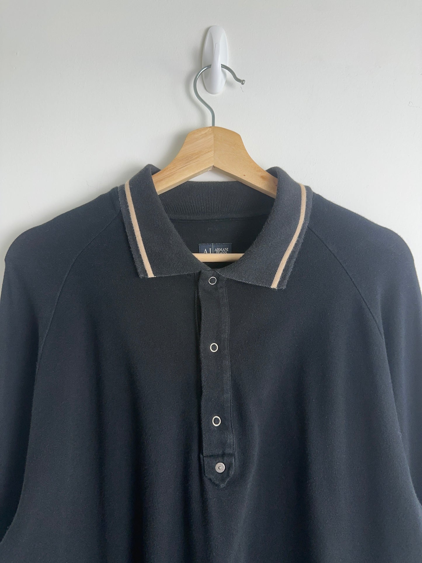 00’s Armani Jeans LS Polo (L)