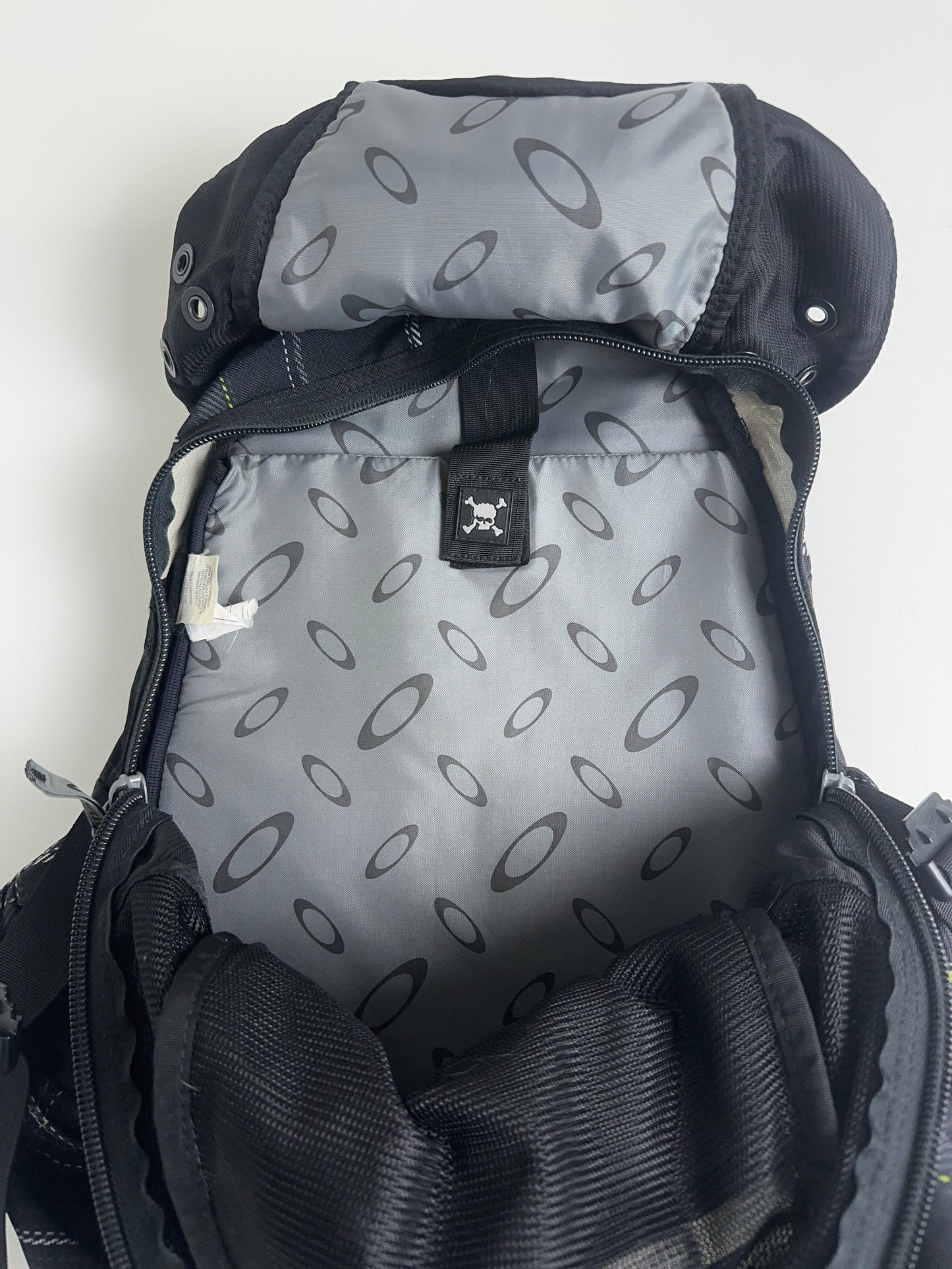 00’s Oakley Plaid Icon Backpack