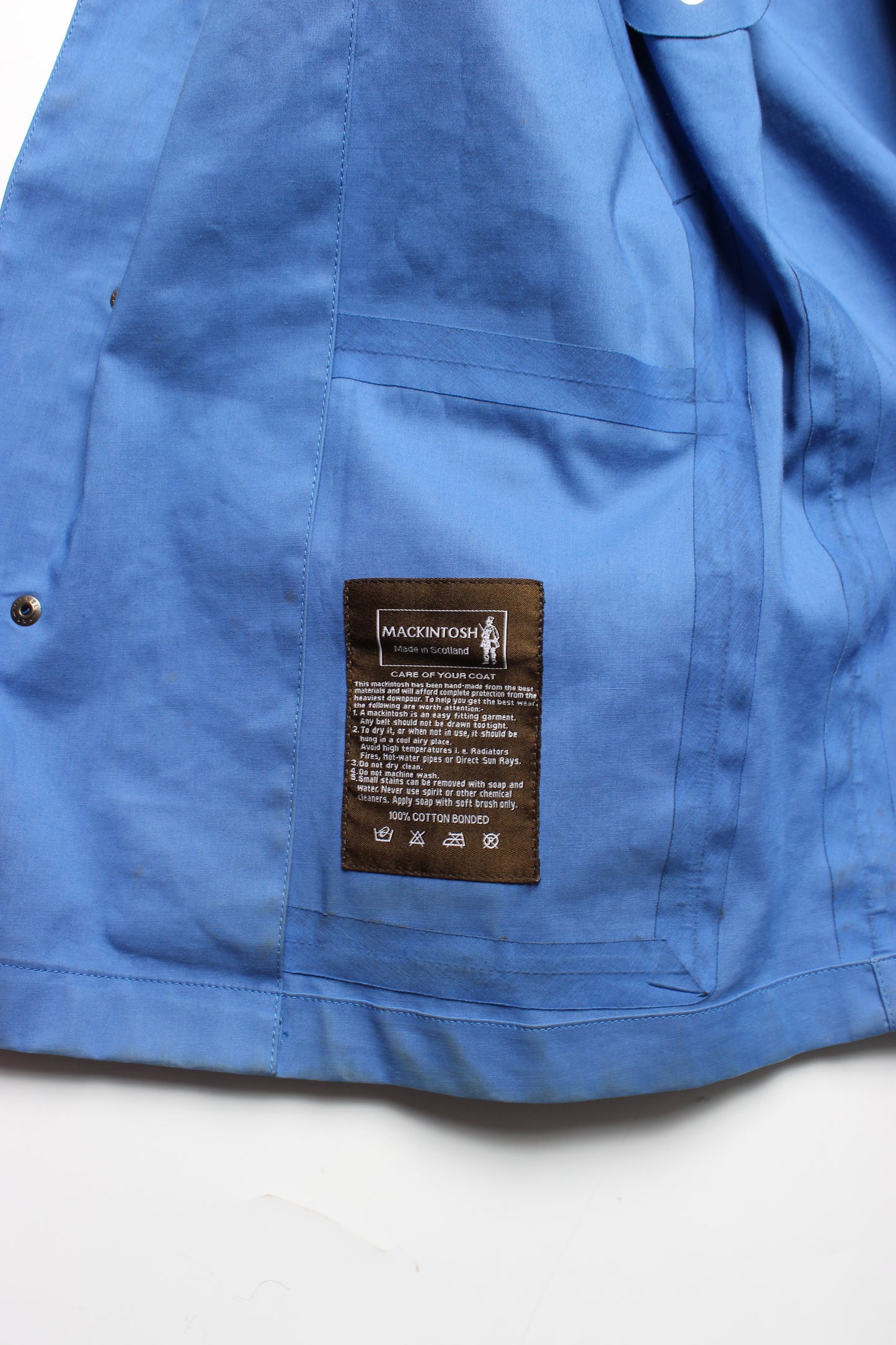 Spring 2010 Junya Watanabe x Mackintosh Mountain Jacket (S)
