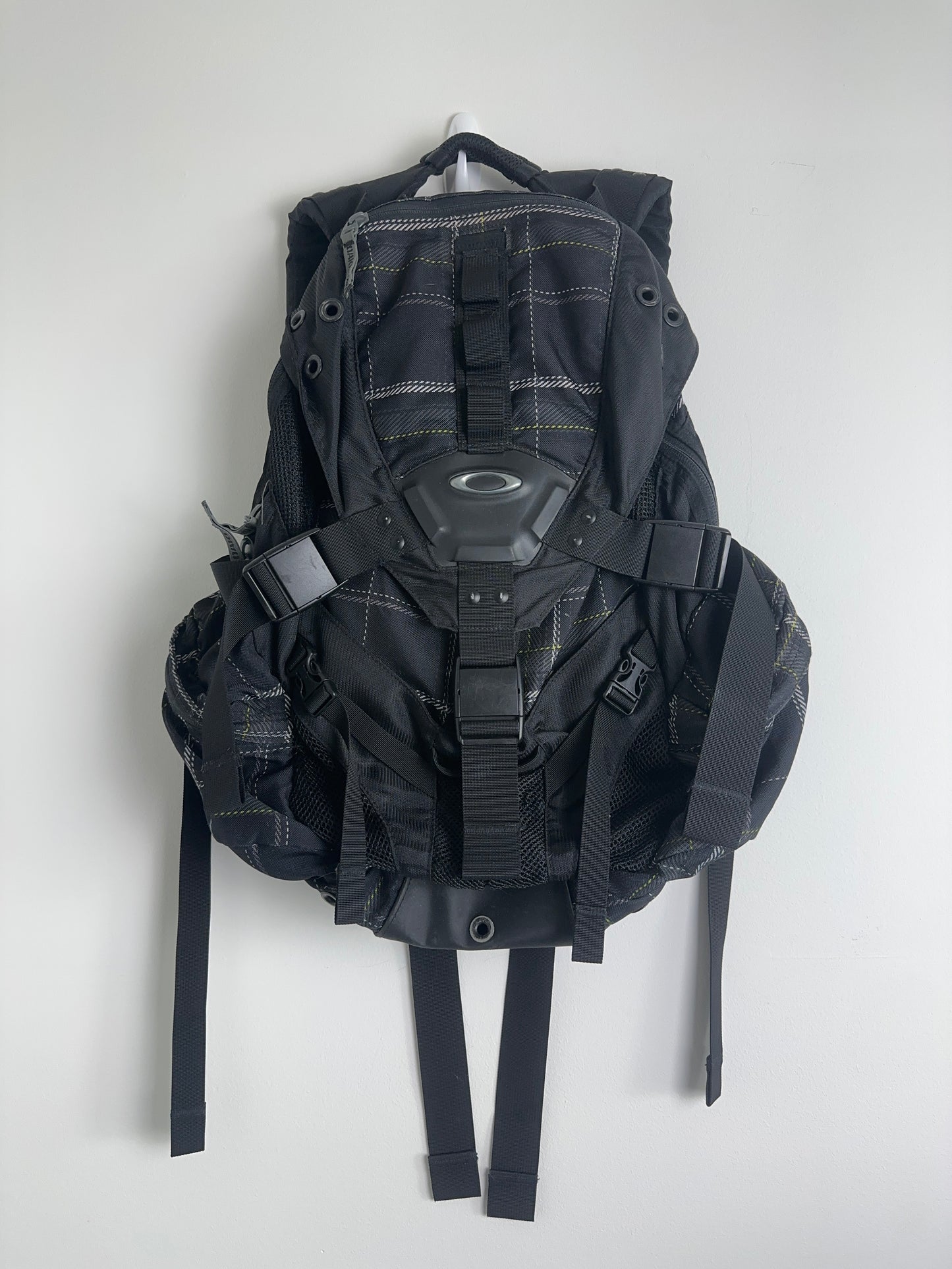 00’s Oakley Plaid Icon Backpack