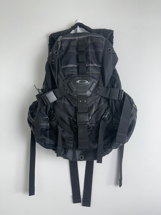 00’s Oakley Plaid Icon Backpack