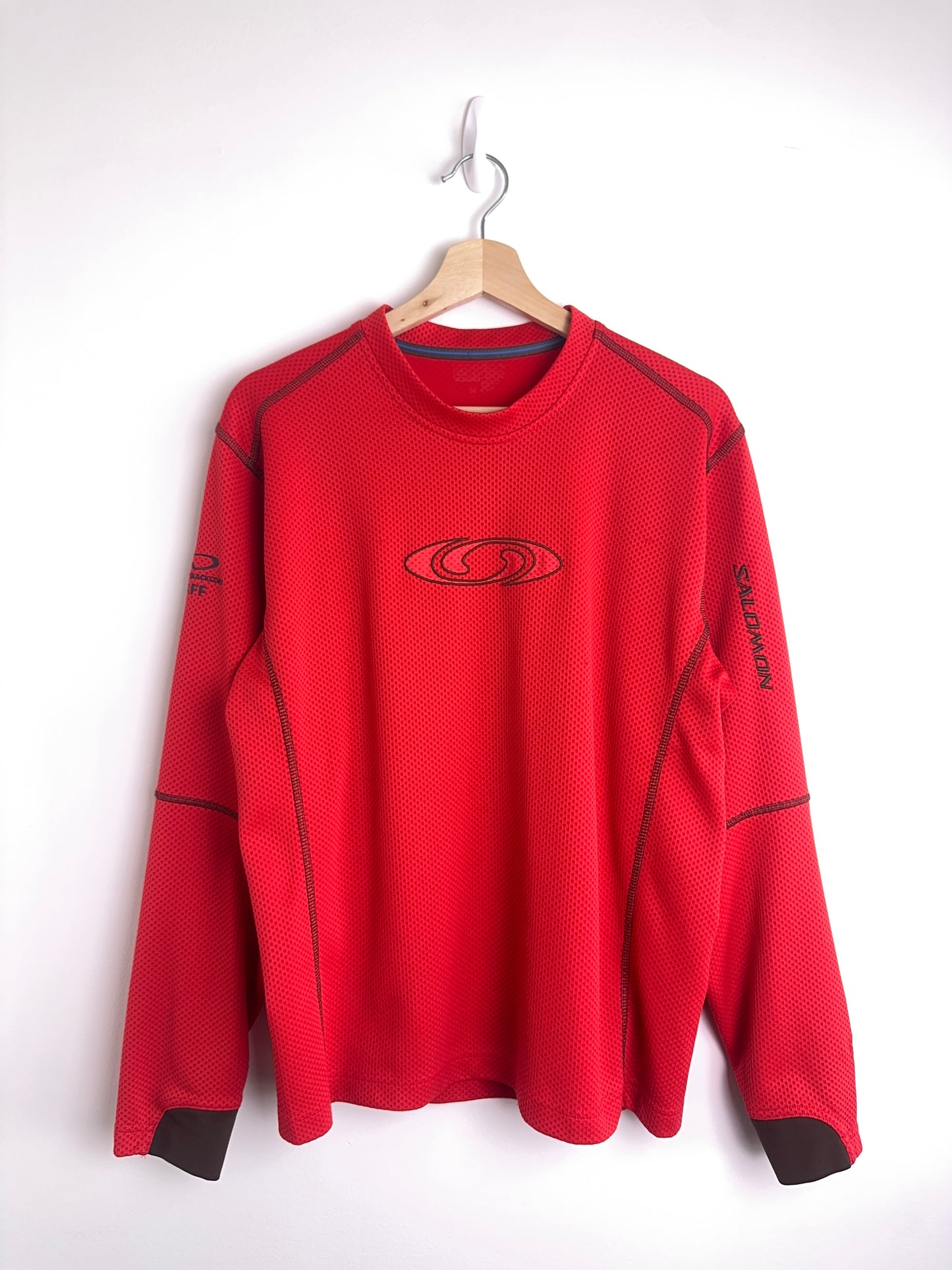 2009 Salomon Motomesh Longsleeve (M)