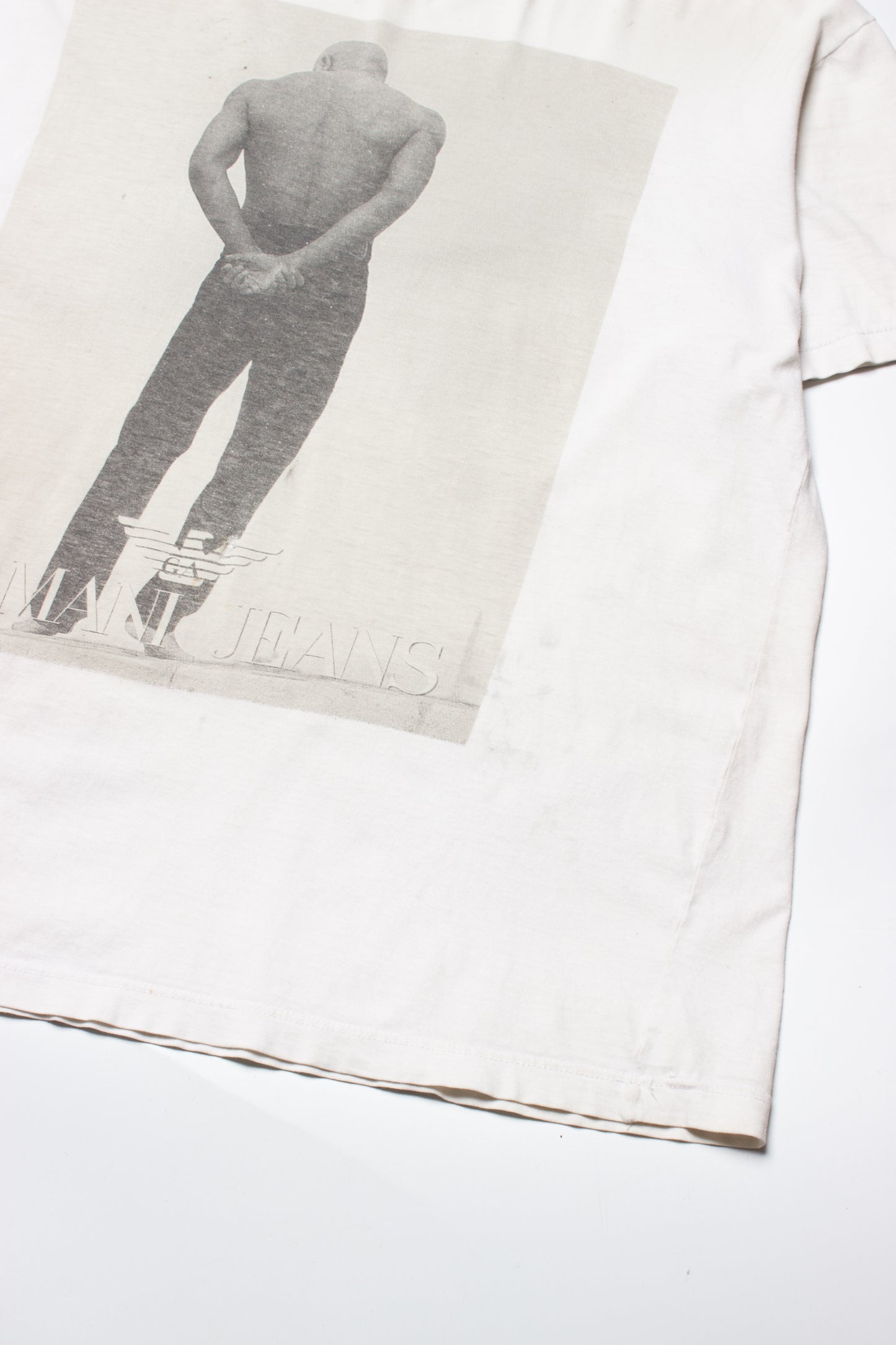 1996 Armani Jeans by Norman Watson Tee (M)