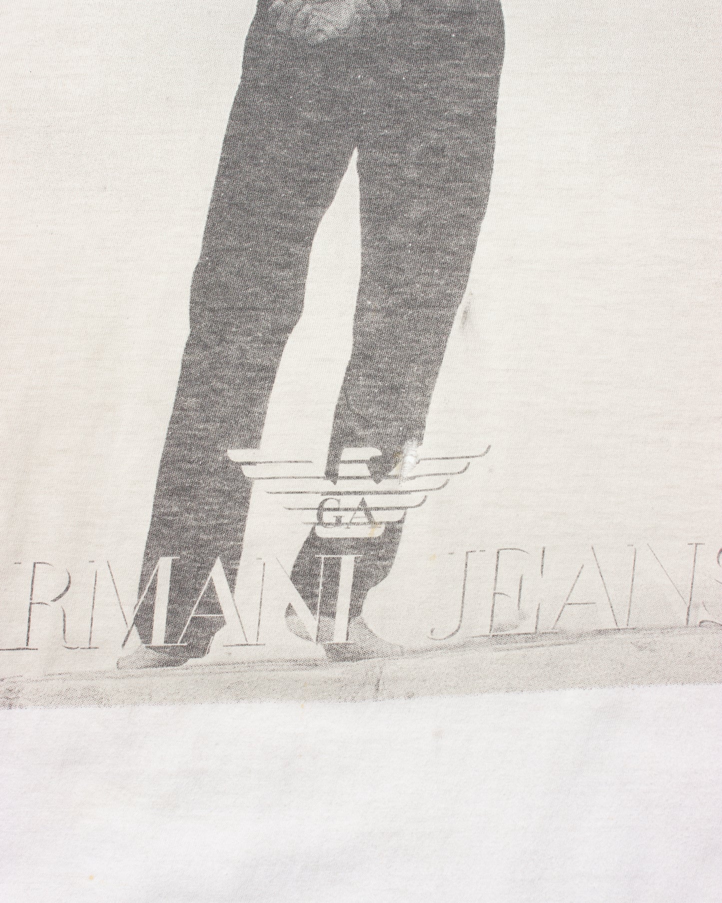 1996 Armani Jeans by Norman Watson Tee (M)