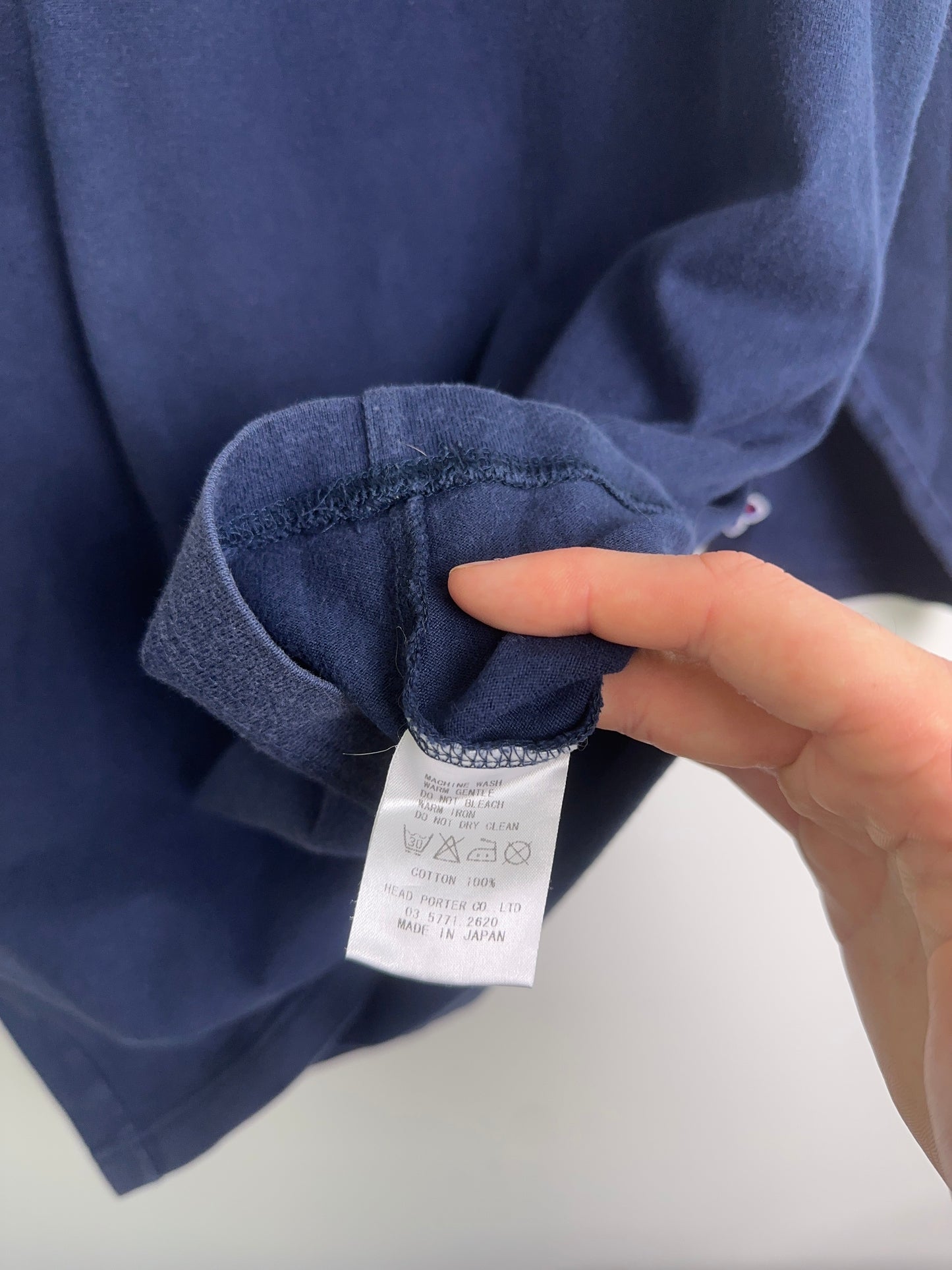 Vintage Head Porter Plus 3/4 Sleeve Tee (L)