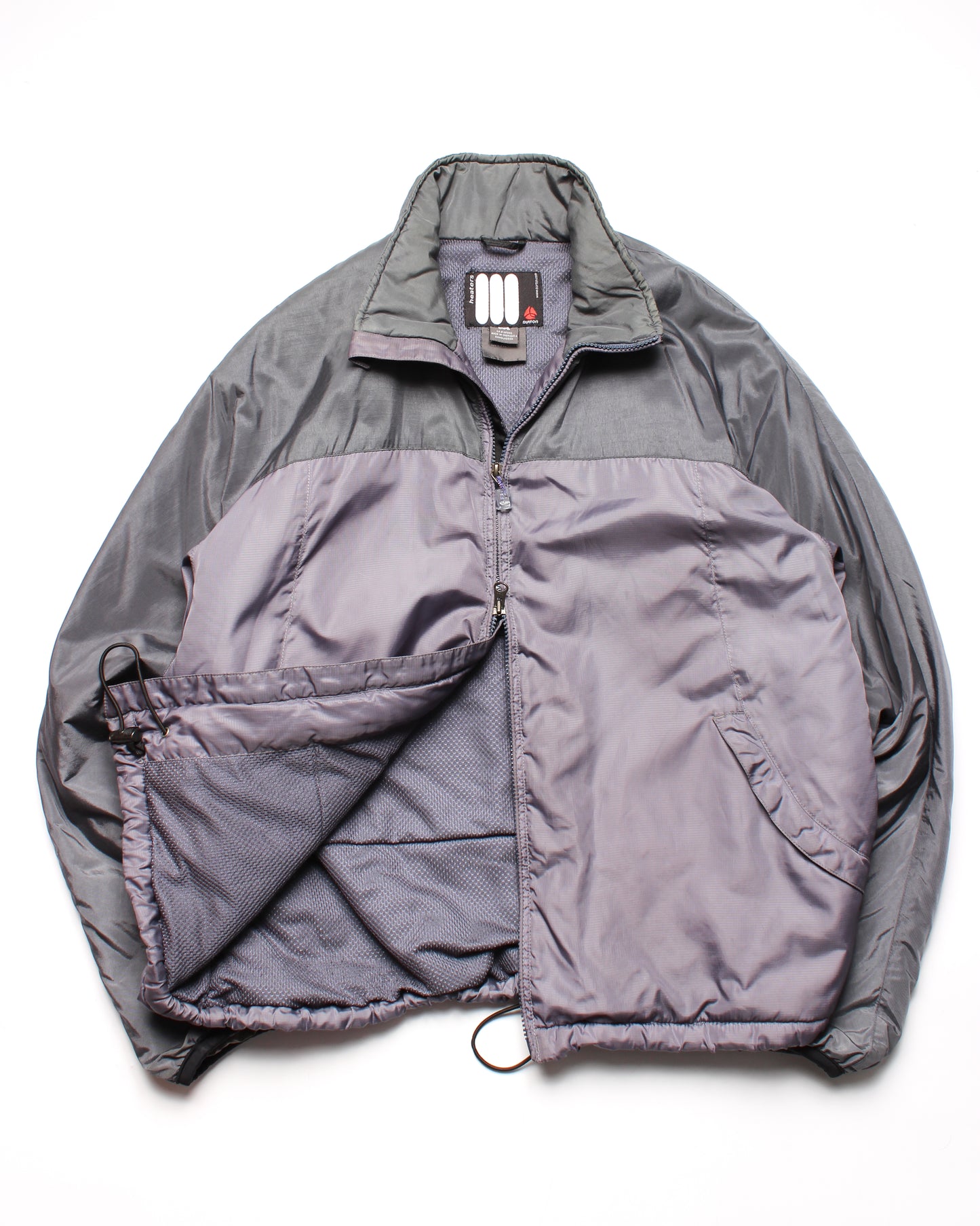 Vintage Burton “Heaters” Insulated Jacket (M)
