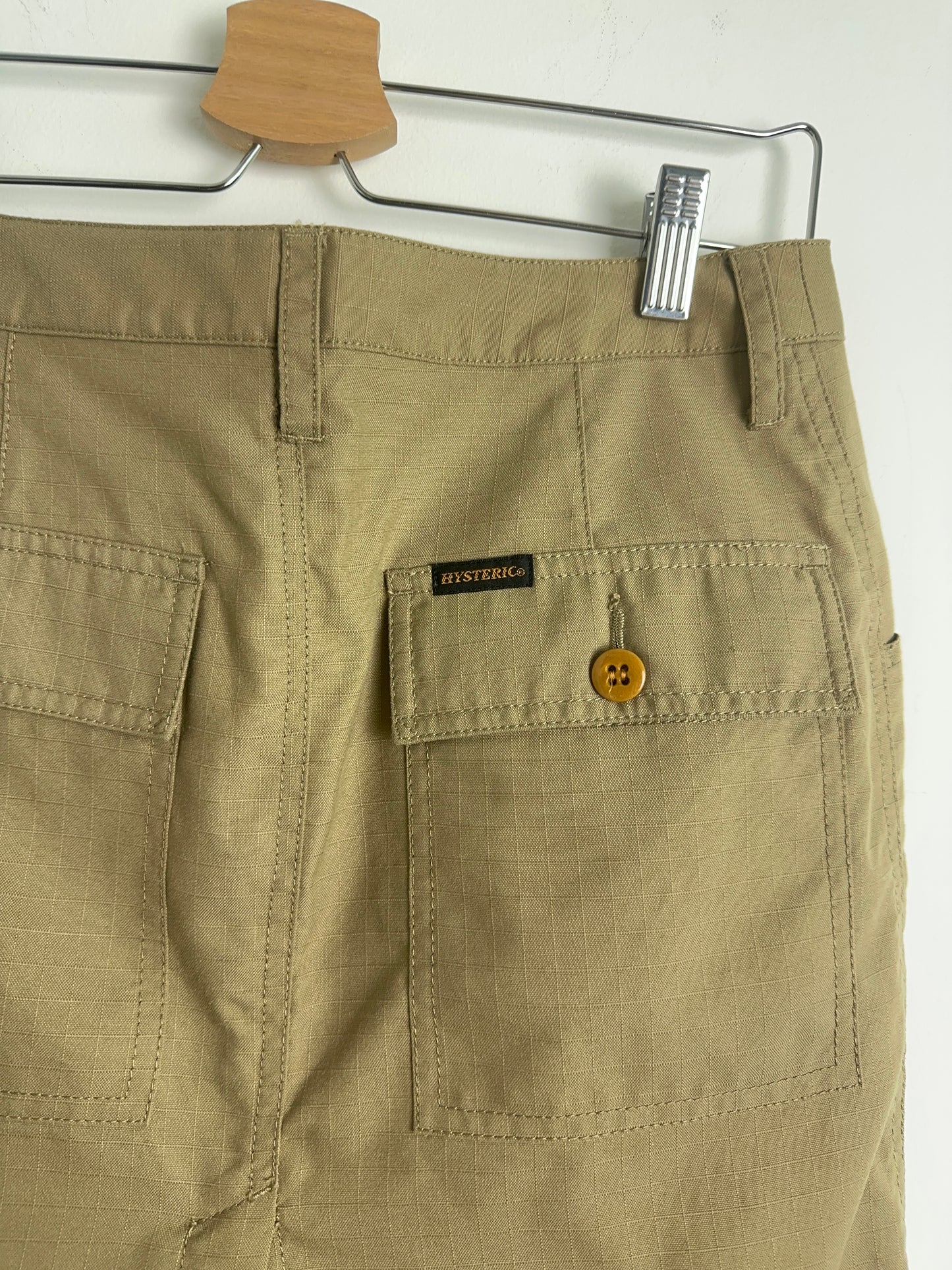 Hysteric Glamour Ripstop Skirt (S)