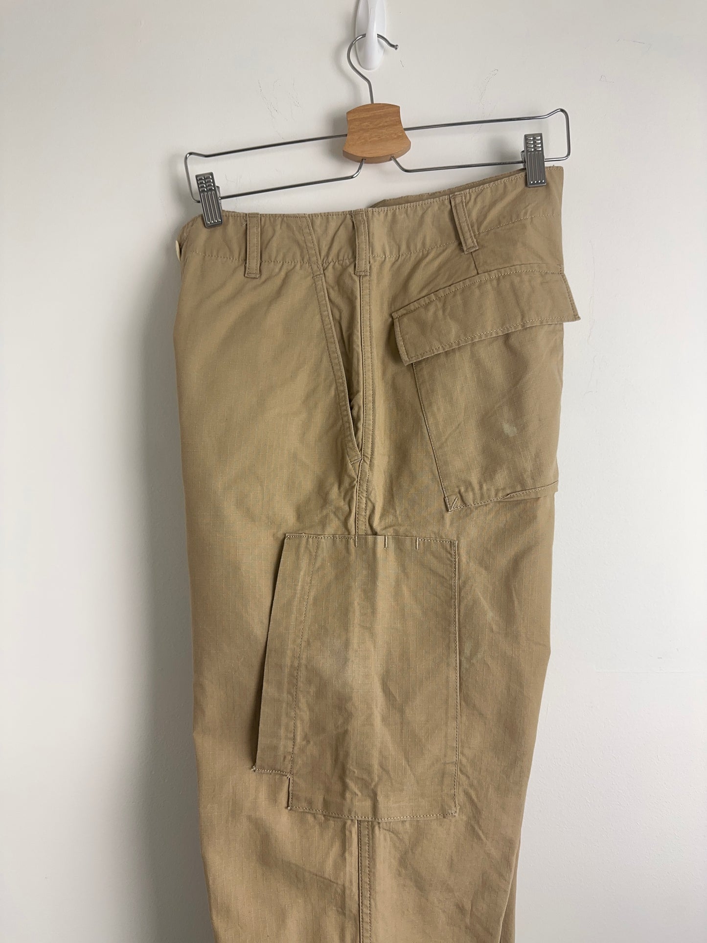 90’s More About Less Ripstop Trousers