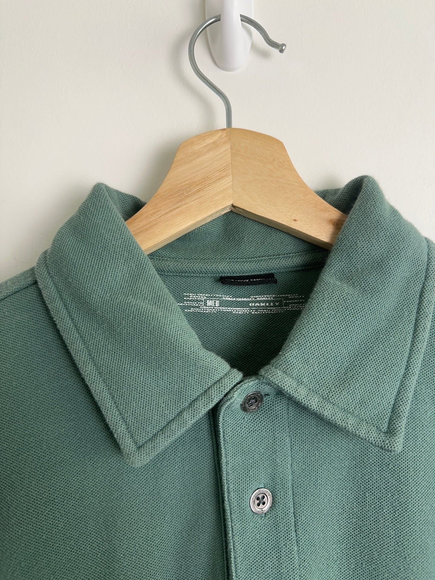 2007 Oakley Seafoam Polo (M)