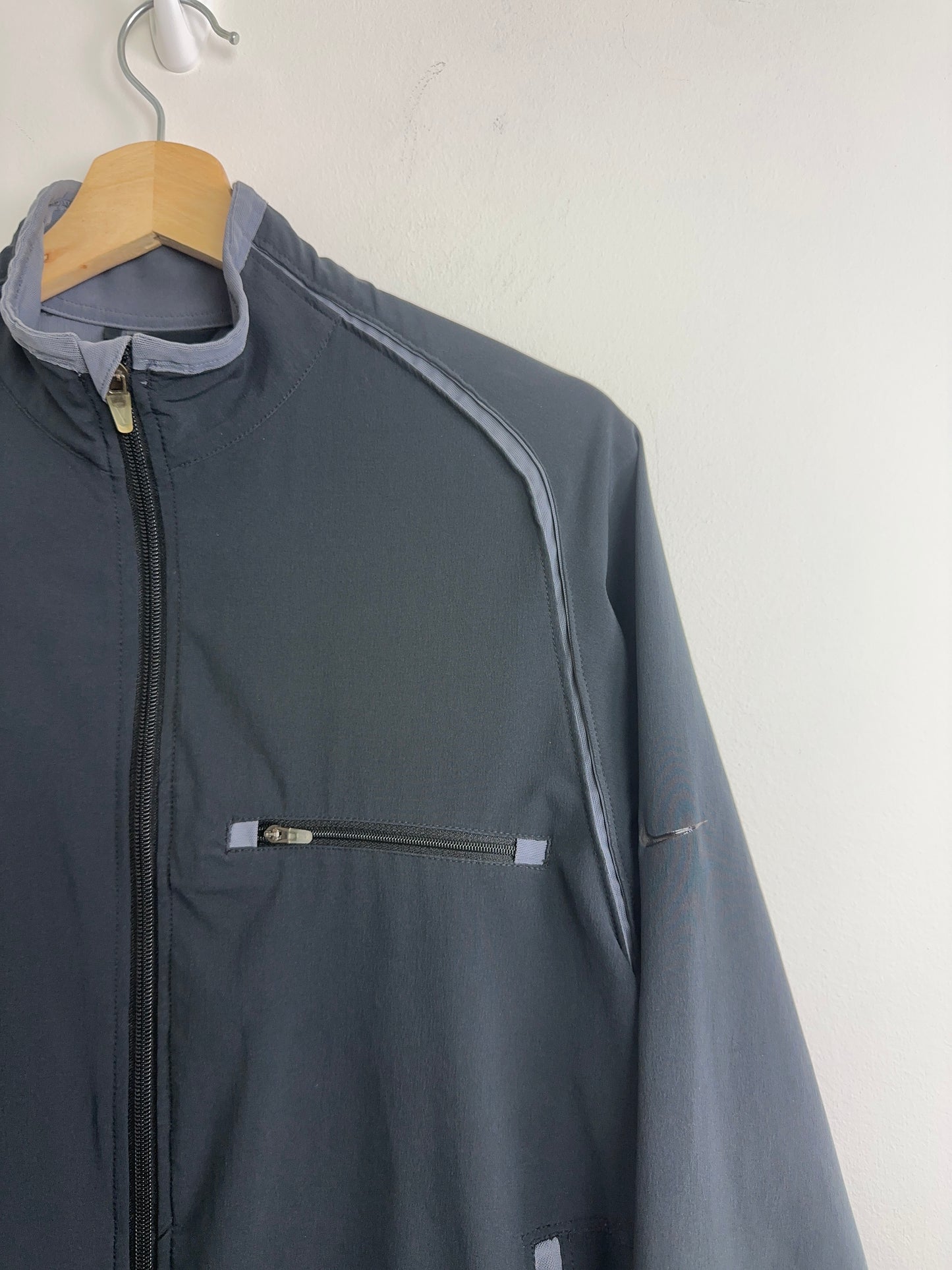 2004 Nike Stretch Seam Zip-Up (S)
