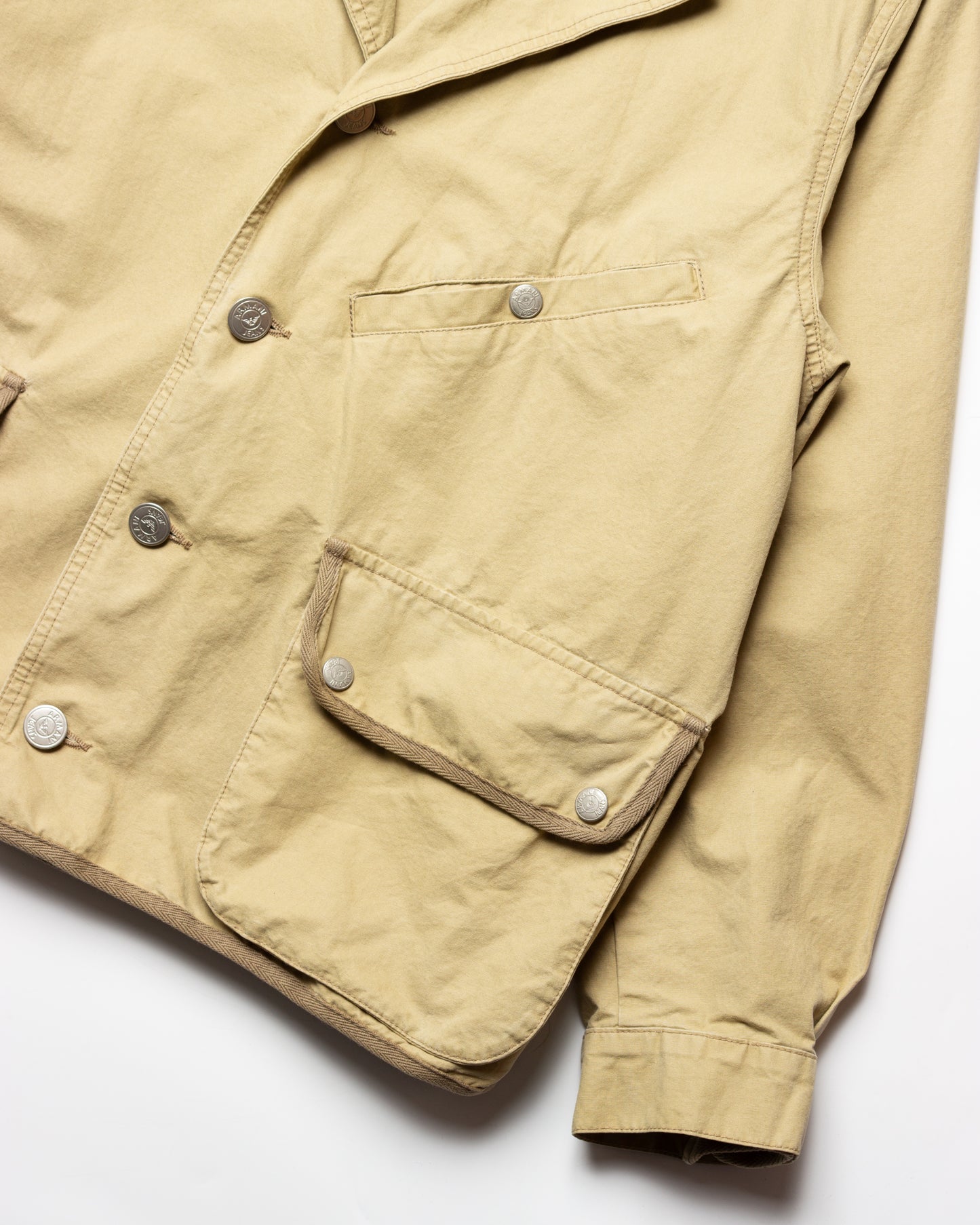1990’s Armani Jeans Cotton Fishing Jacket (M)