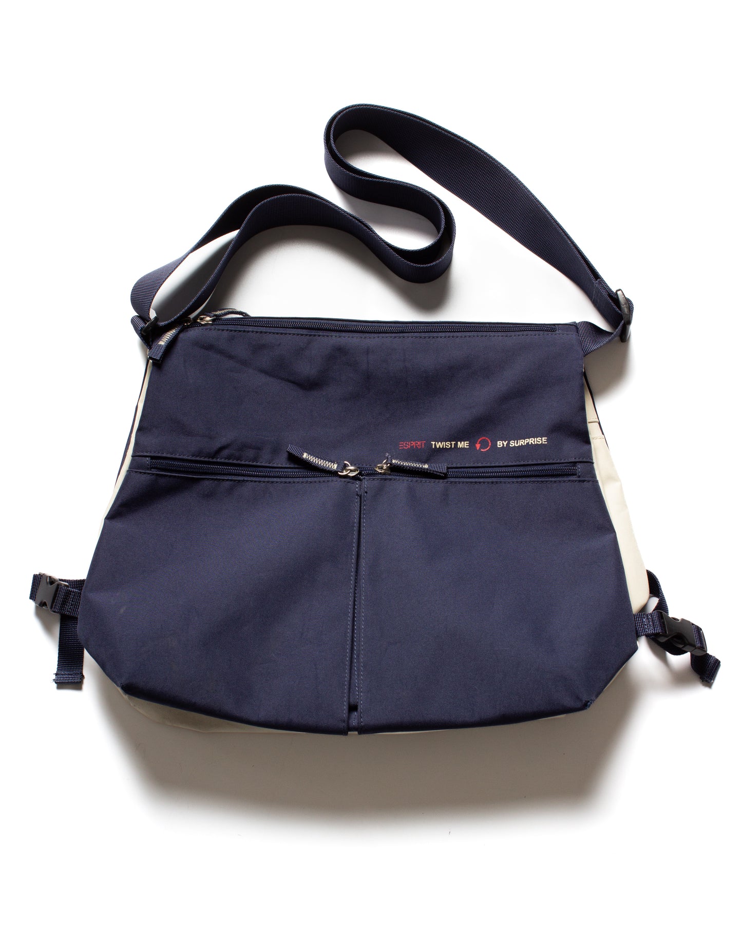 Vintage Esprit Reversible Messenger