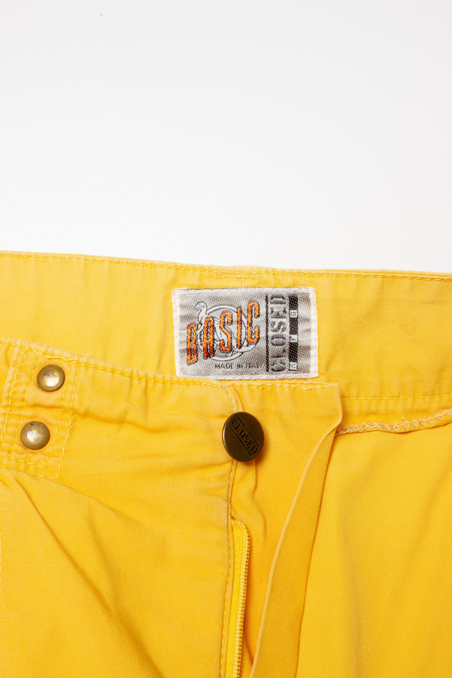 1980’s Marithe + Francois Girbaud Pleated & Riveted Trousers (31)