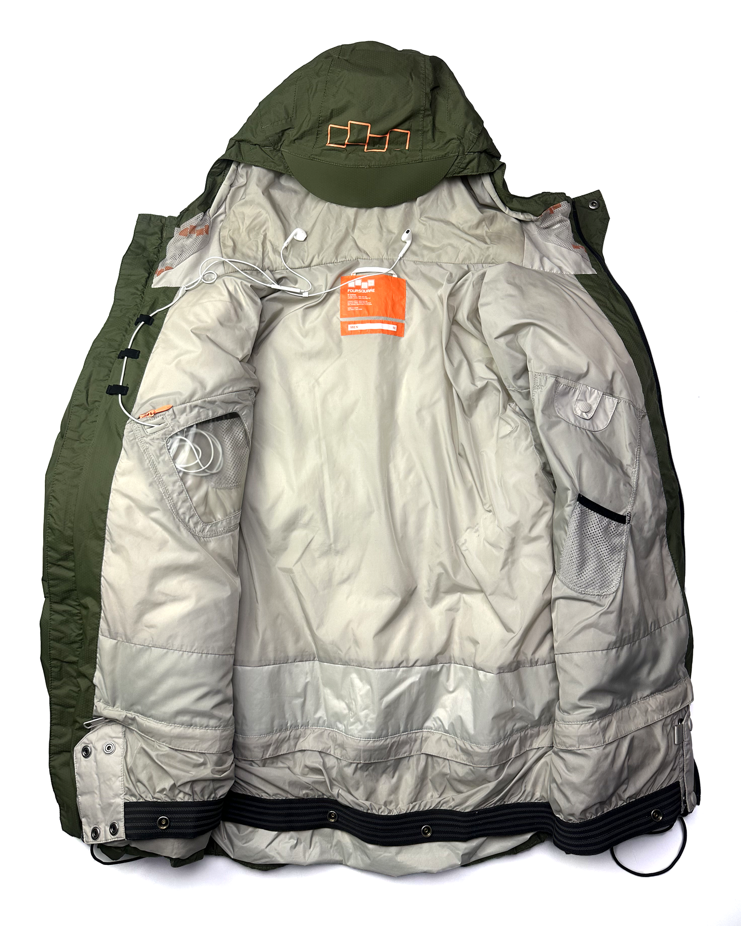 Foursquare Goose Down Jacket (M)