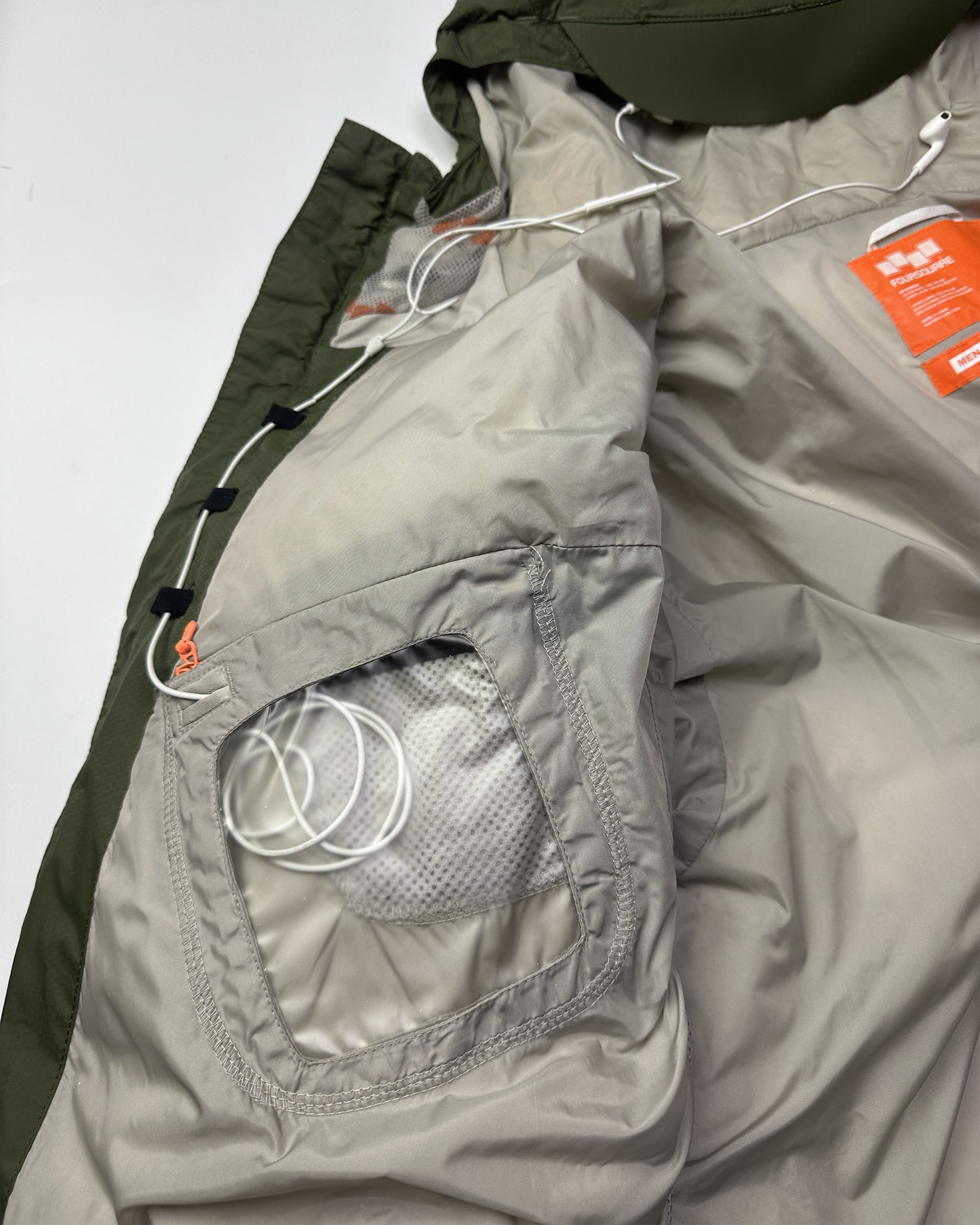 Foursquare Goose Down Jacket (M)