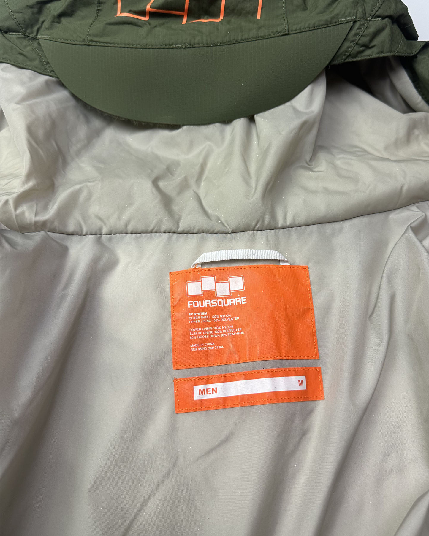 Foursquare Goose Down Jacket (M)