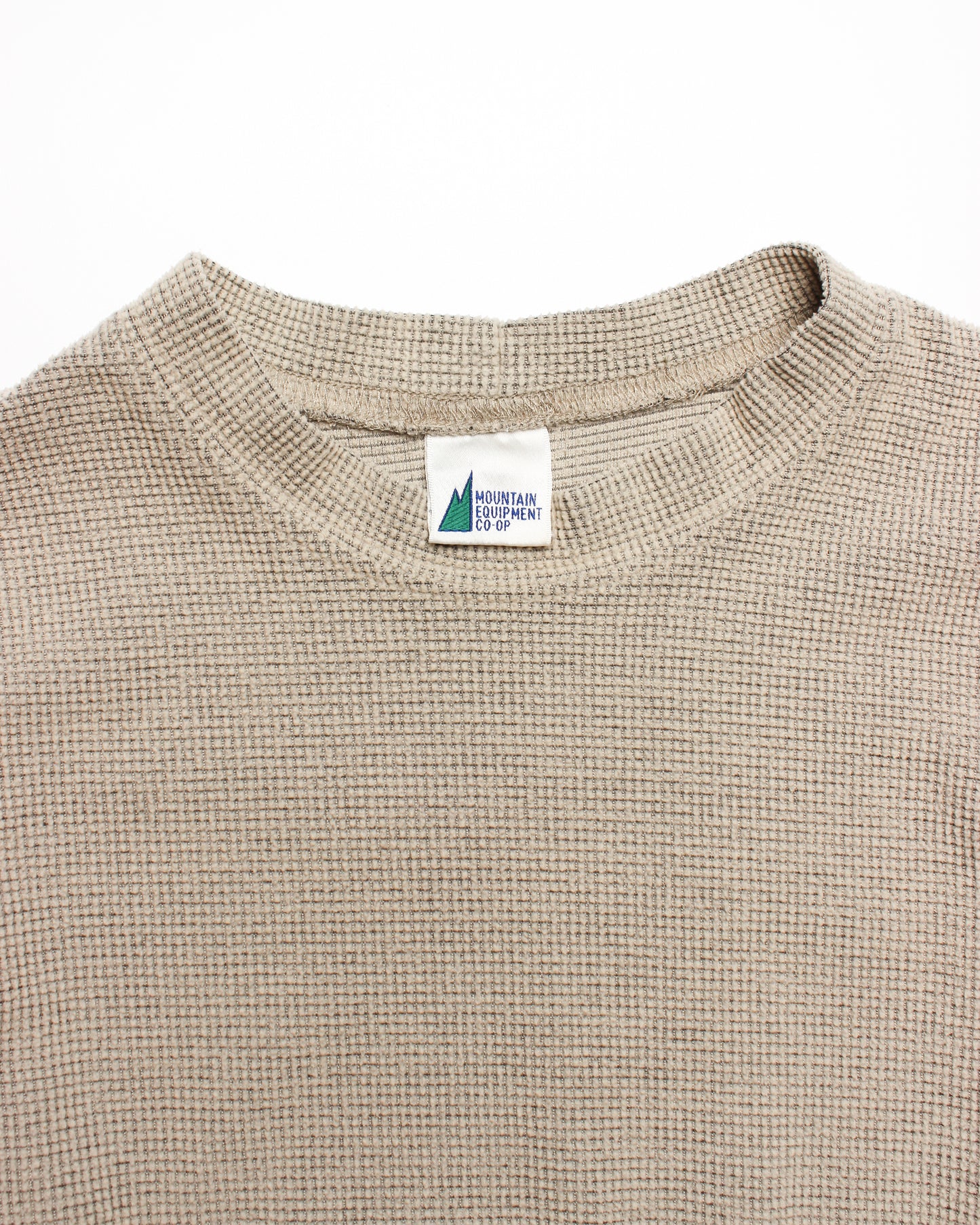 90’s MEC Micro Check Grid Fleece (S)