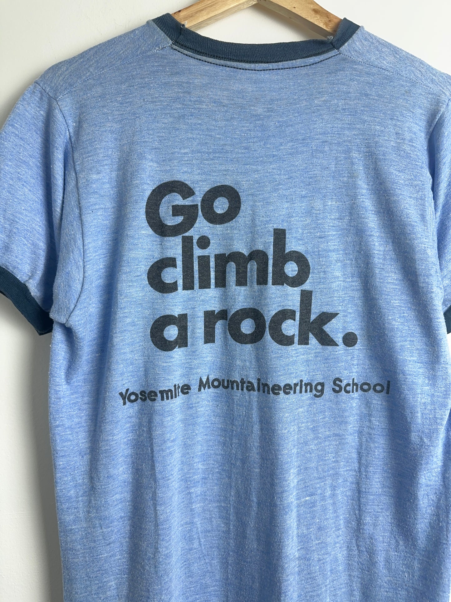 1970’s Yosemite Mountaineering Ringer Tee (M)