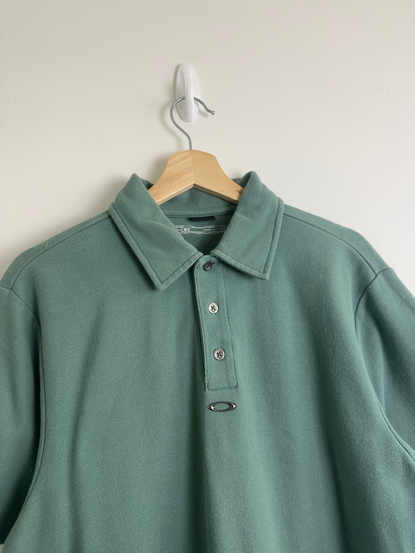 2007 Oakley Seafoam Polo (M)