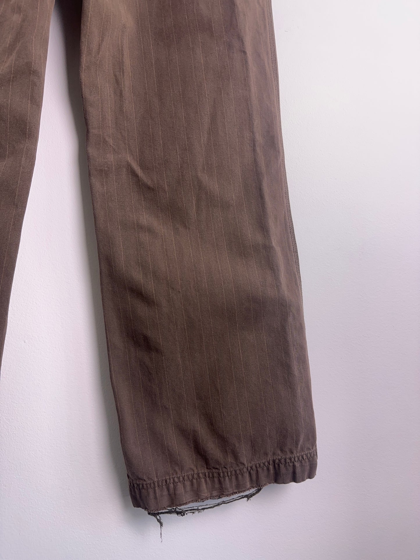 2005 GAP Pinstripe Loose Fit Pants (34)