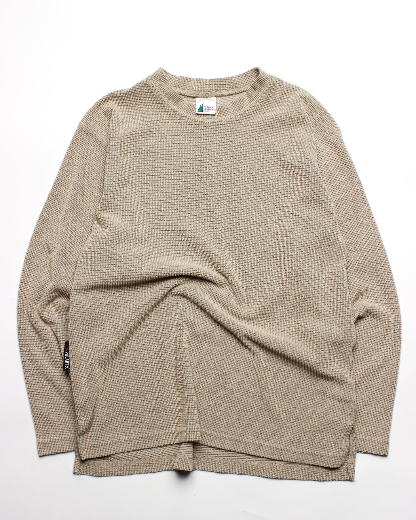 90’s MEC Micro Check Grid Fleece (S)