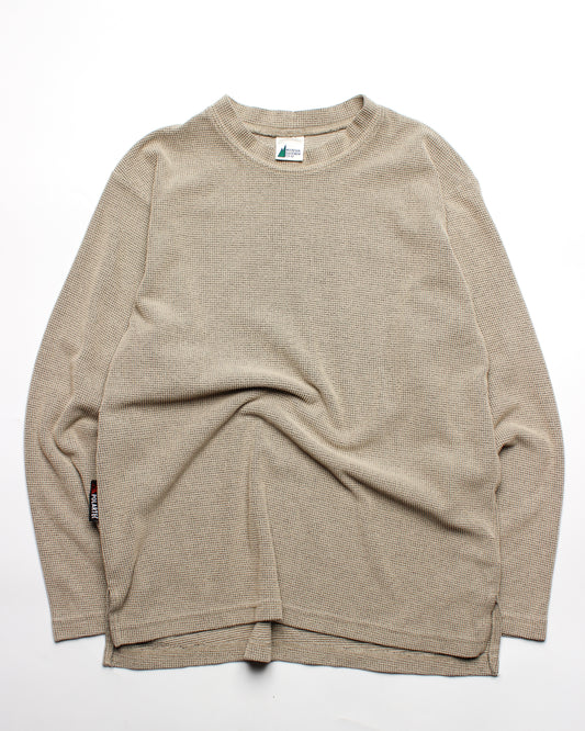 90’s MEC Micro Check Grid Fleece (S)