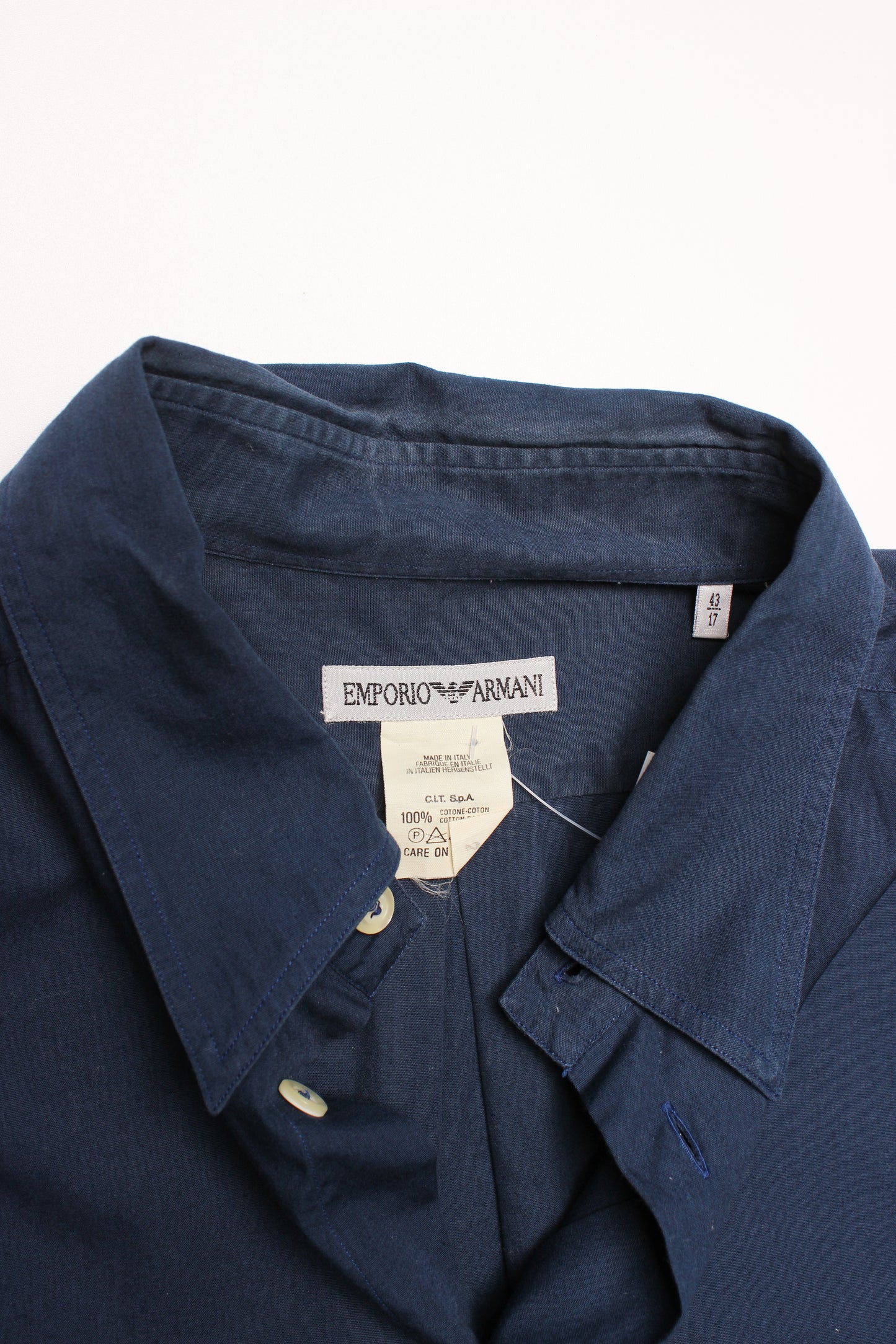 80’s Emporio Armani Button Down (L)