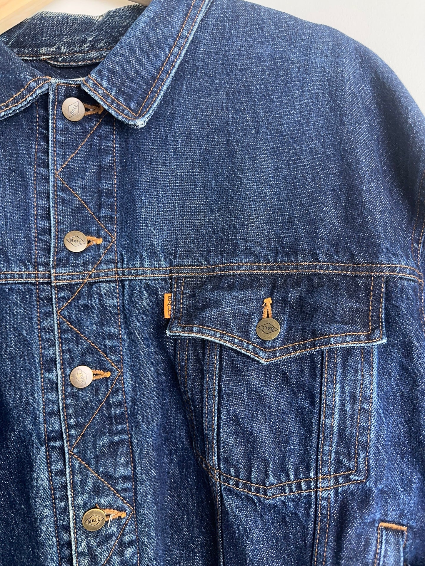 1980’s Ball Denim Jacket (L)