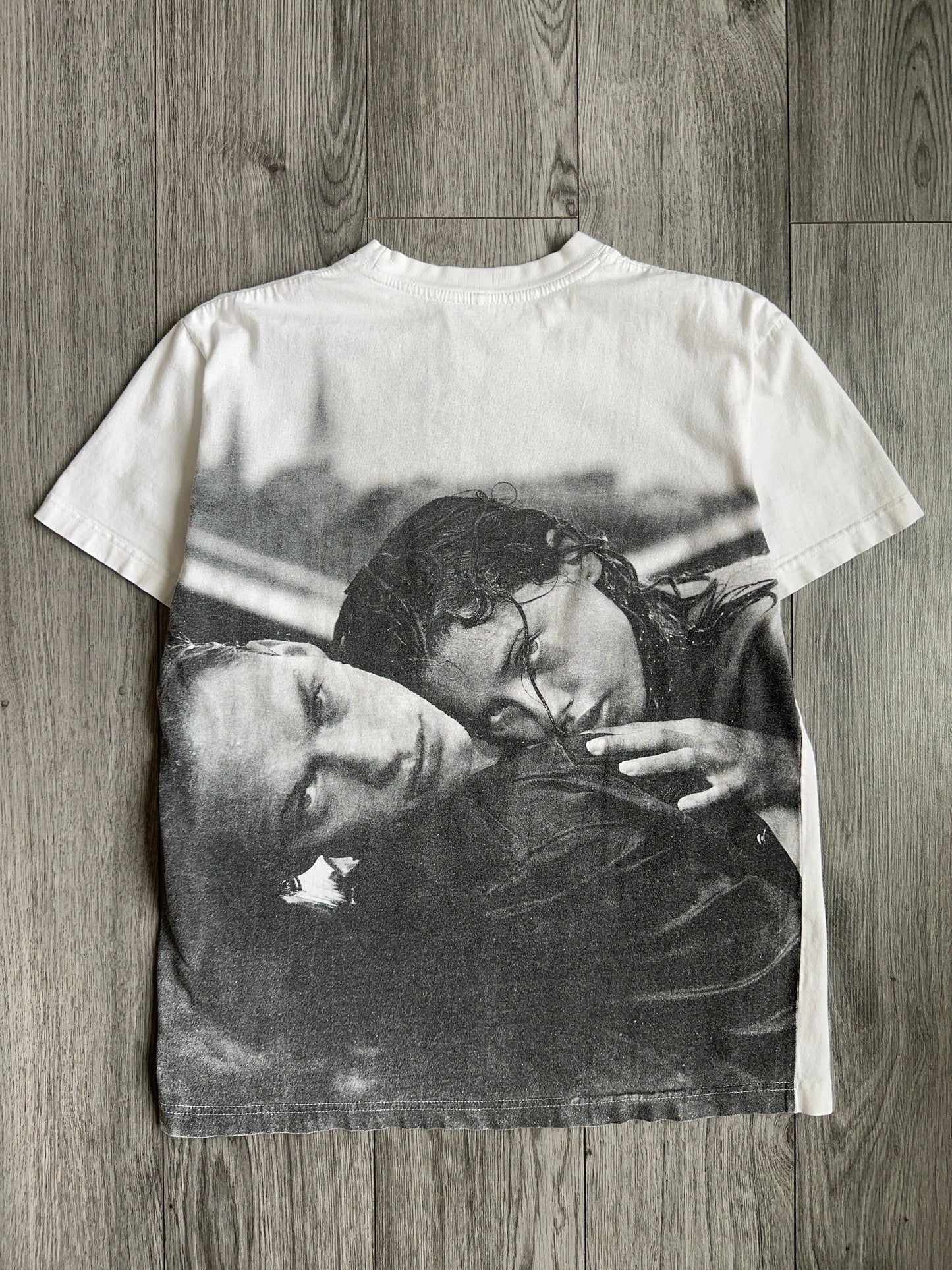 2001 Armani Jeans Graphic Tee (M)