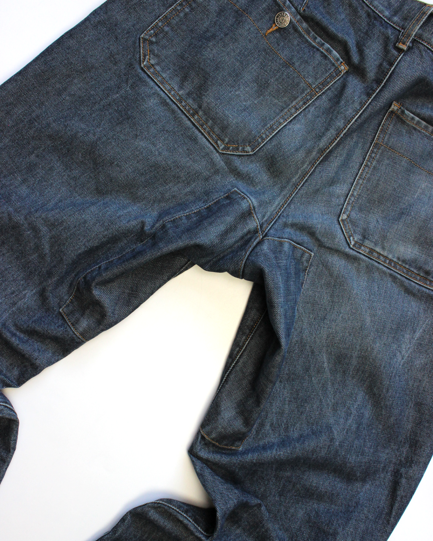 Vintage Armani Exchange Raw Denim (34)