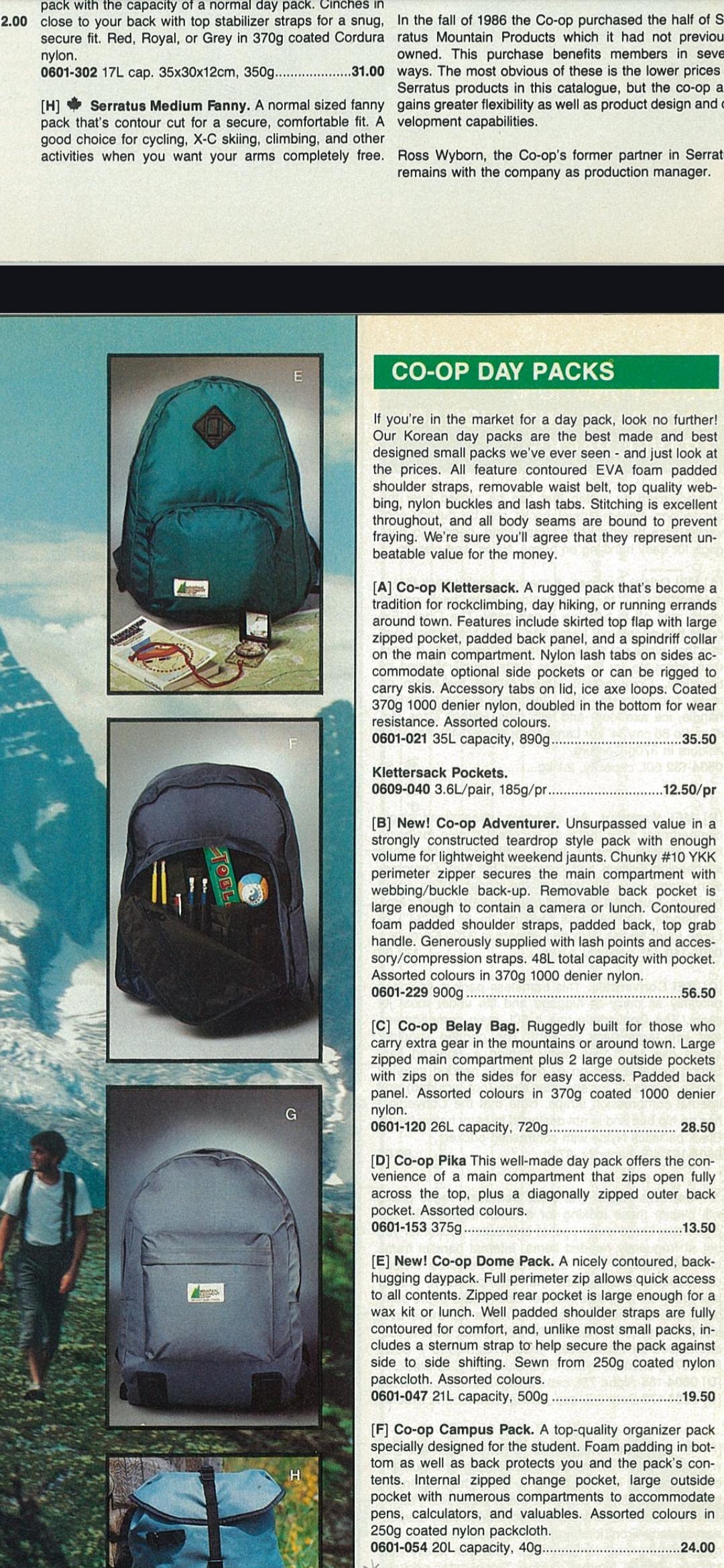 1987 MEC Dome Pack