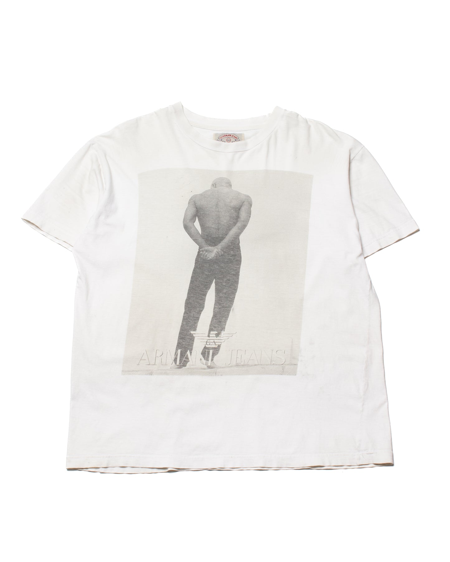 1996 Armani Jeans by Norman Watson Tee (M)