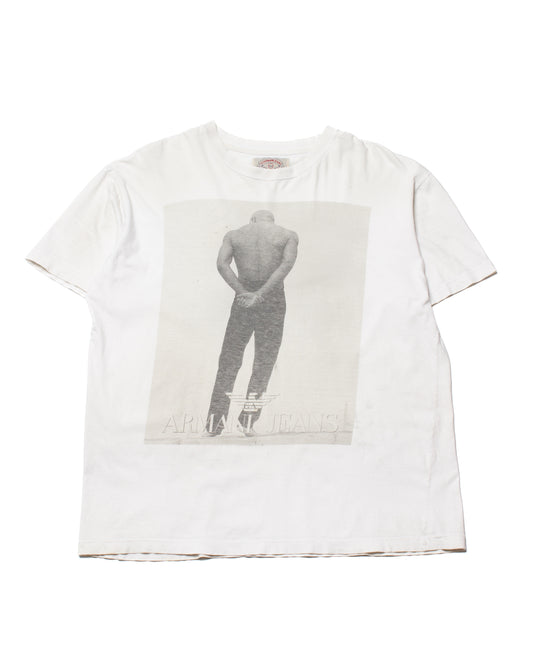 1996 Armani Jeans by Norman Watson Tee (M)