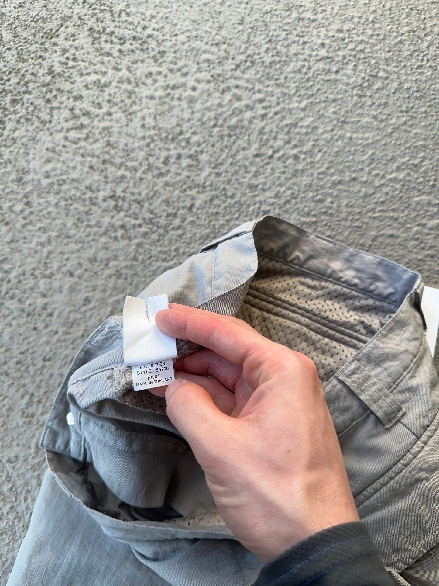 2001 Patagonia Nylon Pants (36)