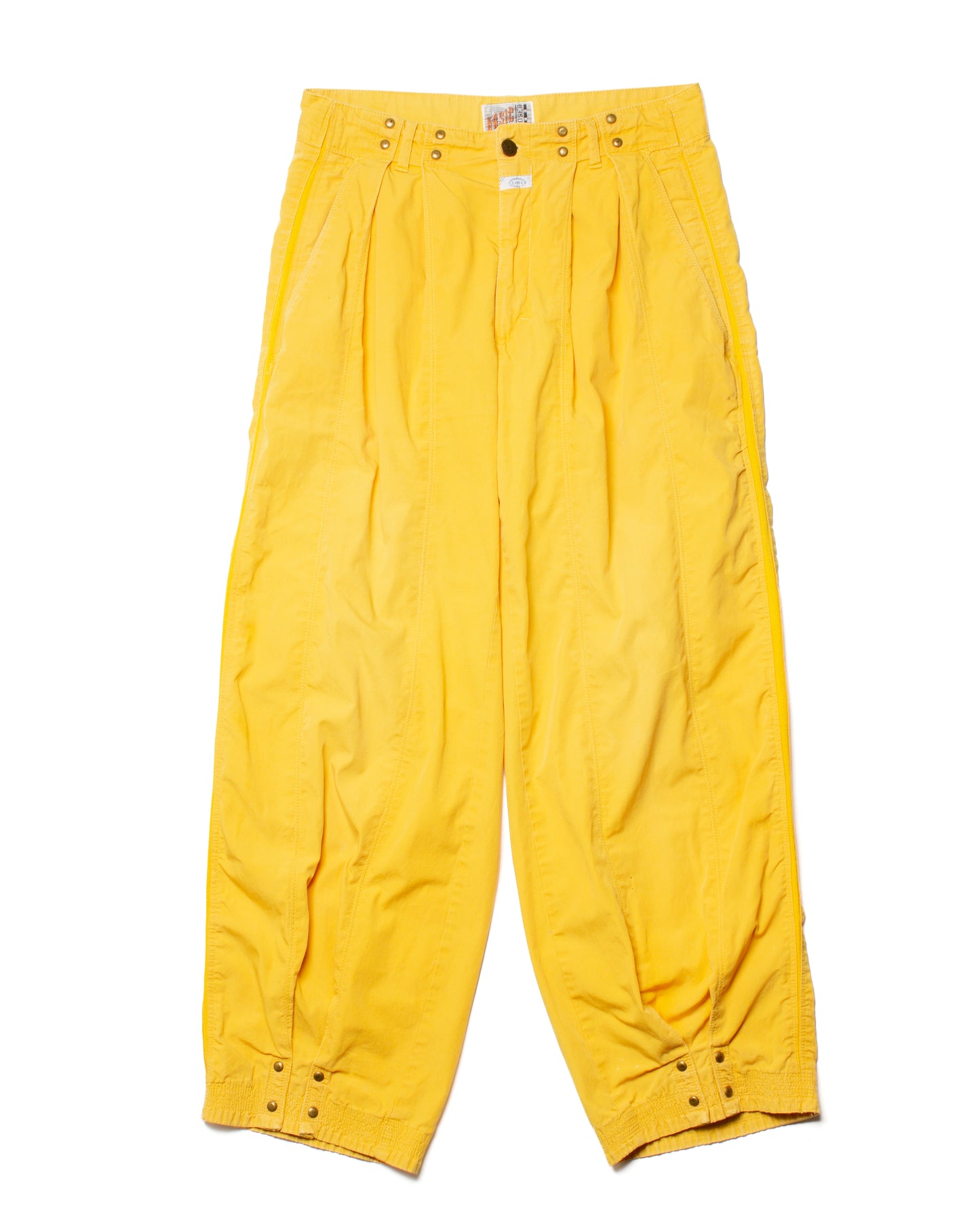 1980’s Marithe + Francois Girbaud Pleated & Riveted Trousers (31)